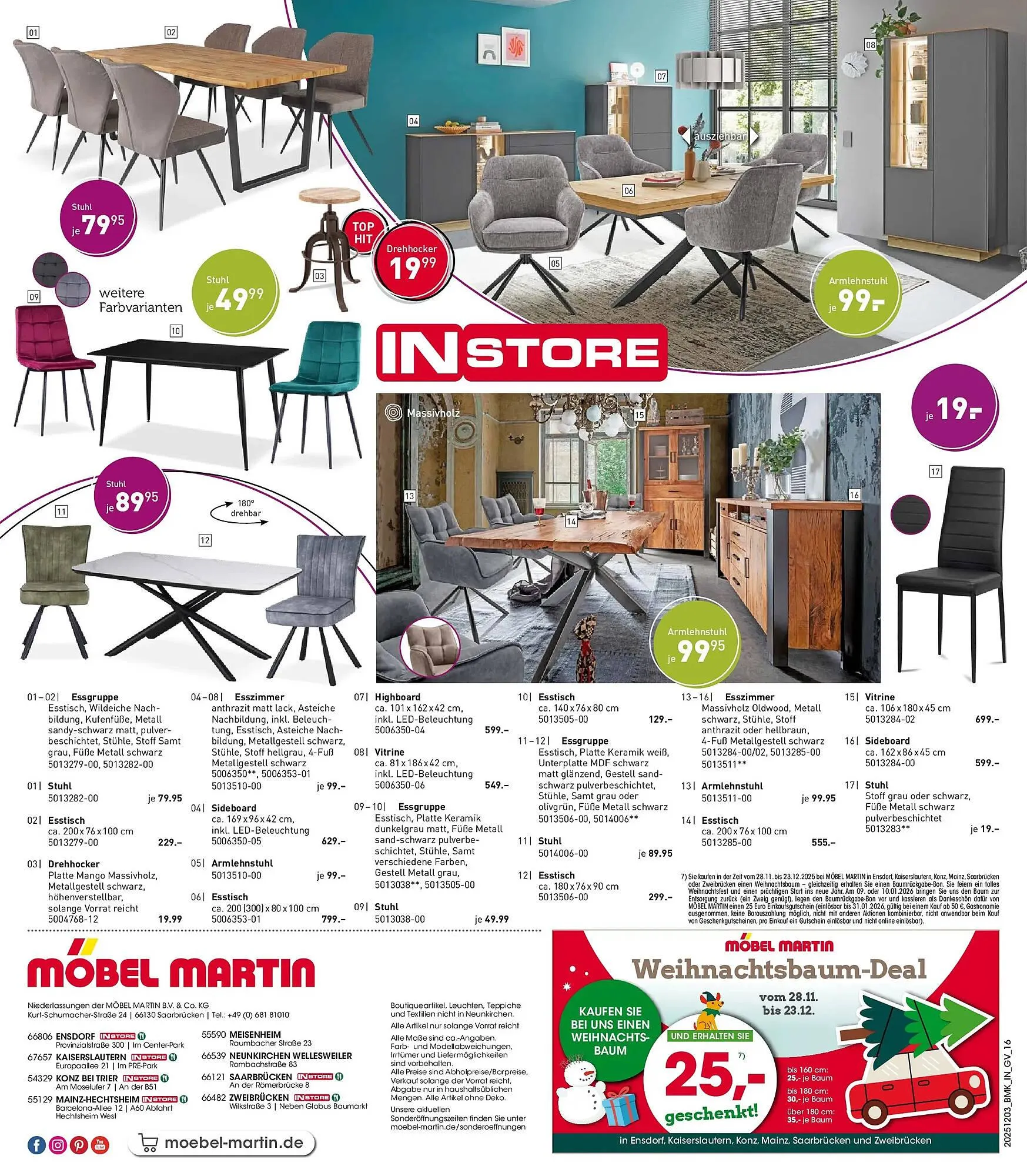Möbel Martin Prospekt von 2. Dezember bis 23. Dezember 2025 - Prospekt seite 16