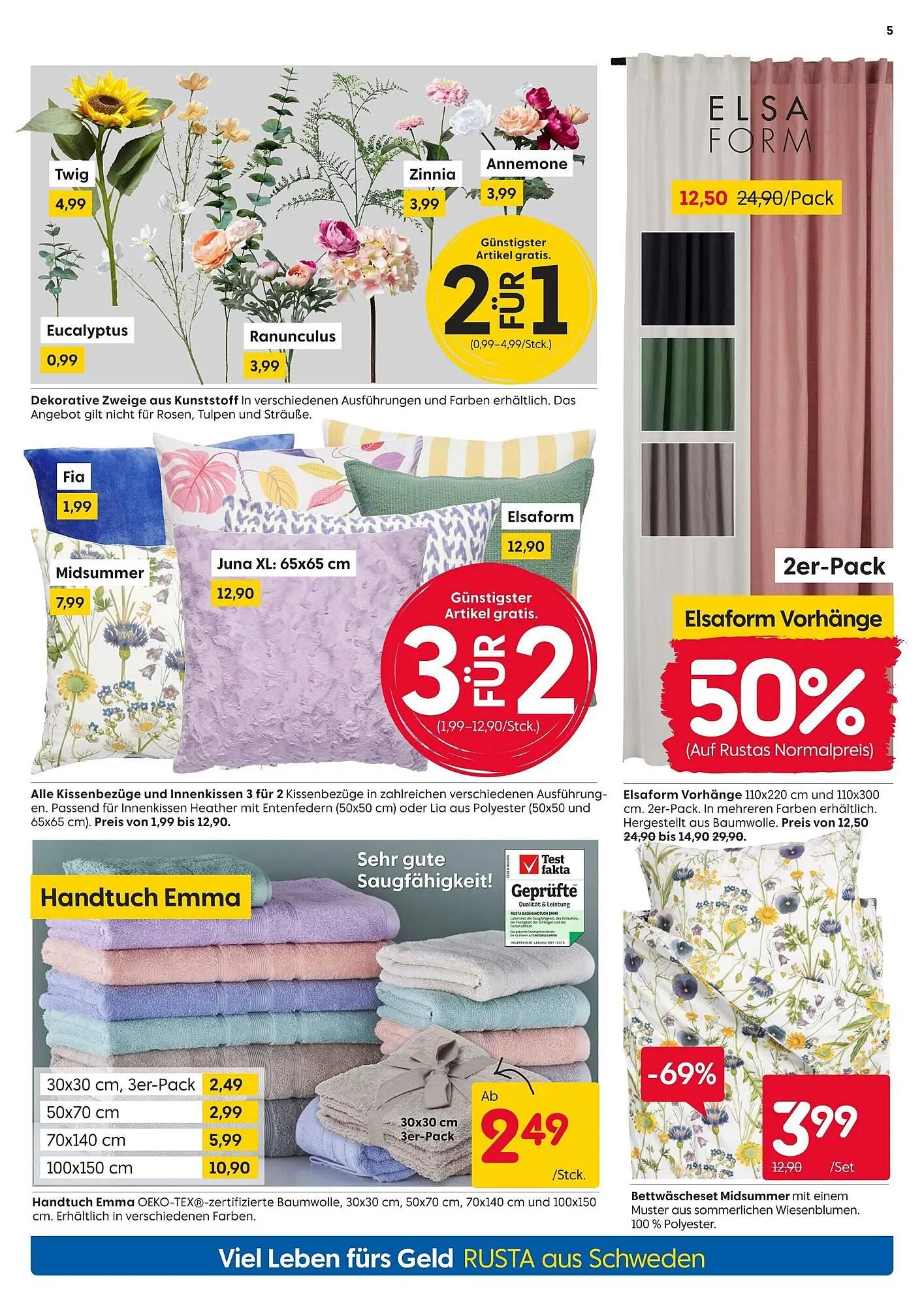 Rusta Prospekt von 24. Mai bis 30. Mai 2025 - Prospekt seite 5