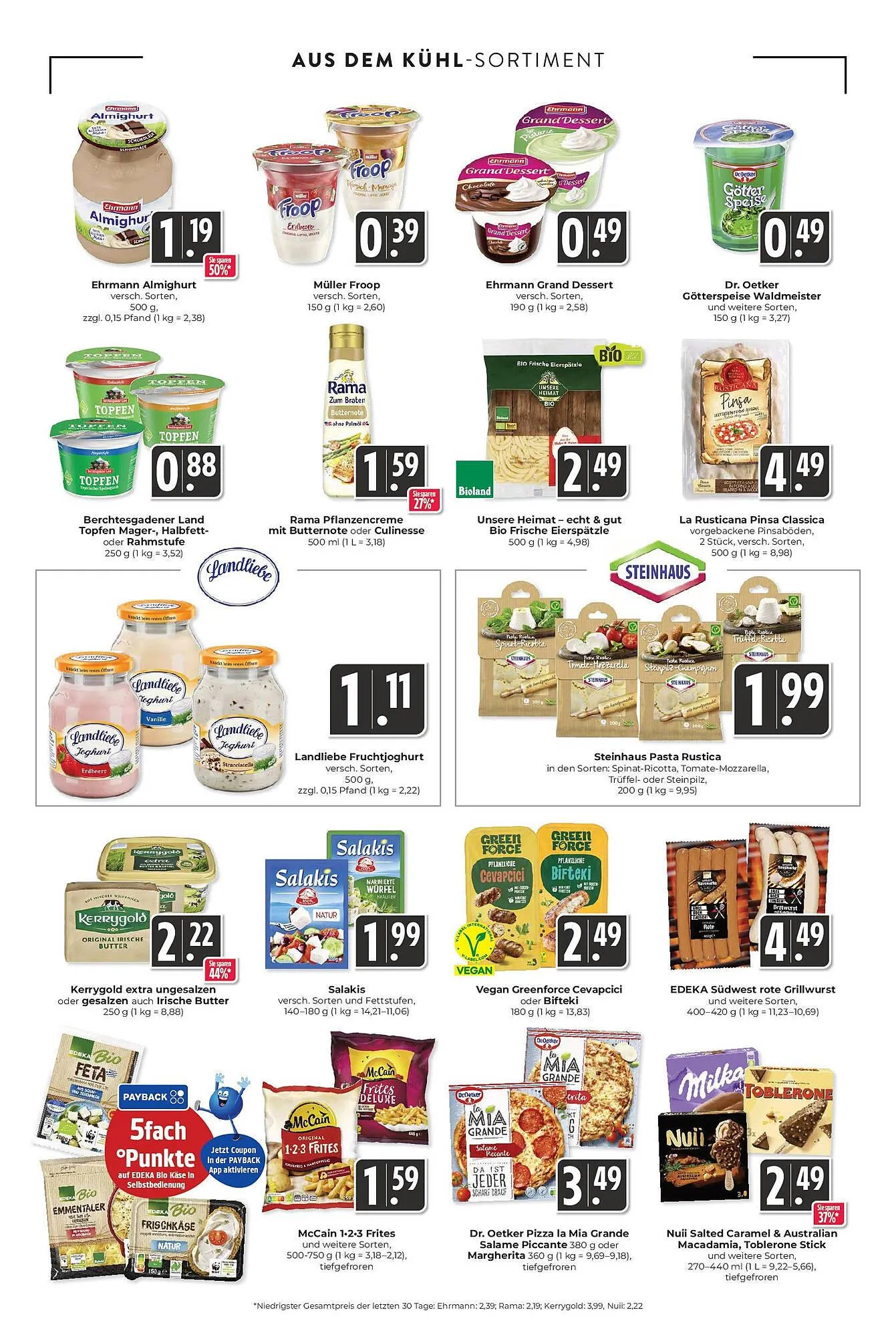 Hieber's Frische Center Prospekt von 30. Juni bis 5. Juli 2025 - Prospekt seite 13