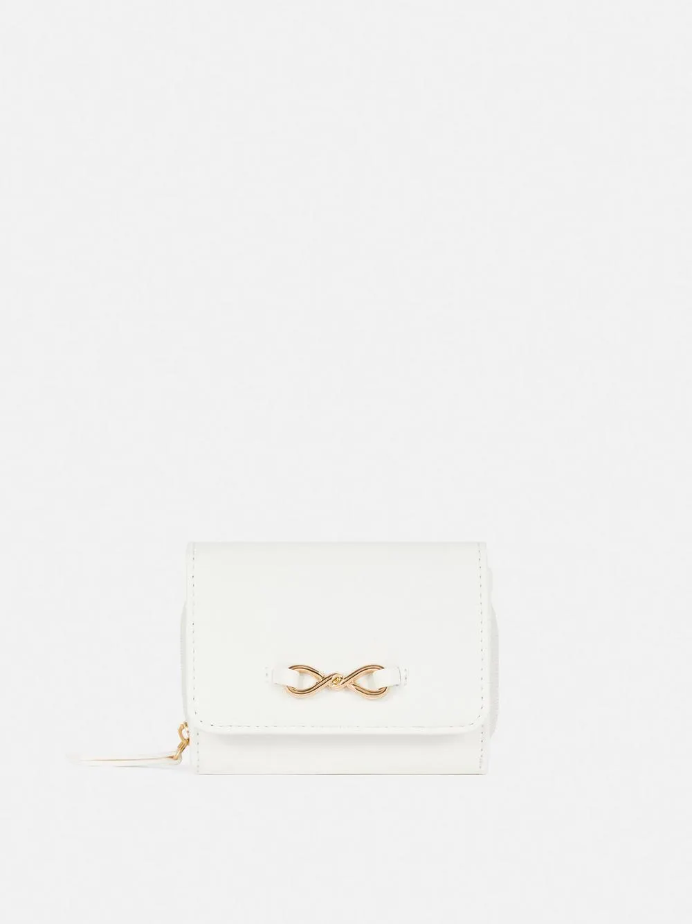 Geldbörse aus Kunstleder mit Eternity-Detail