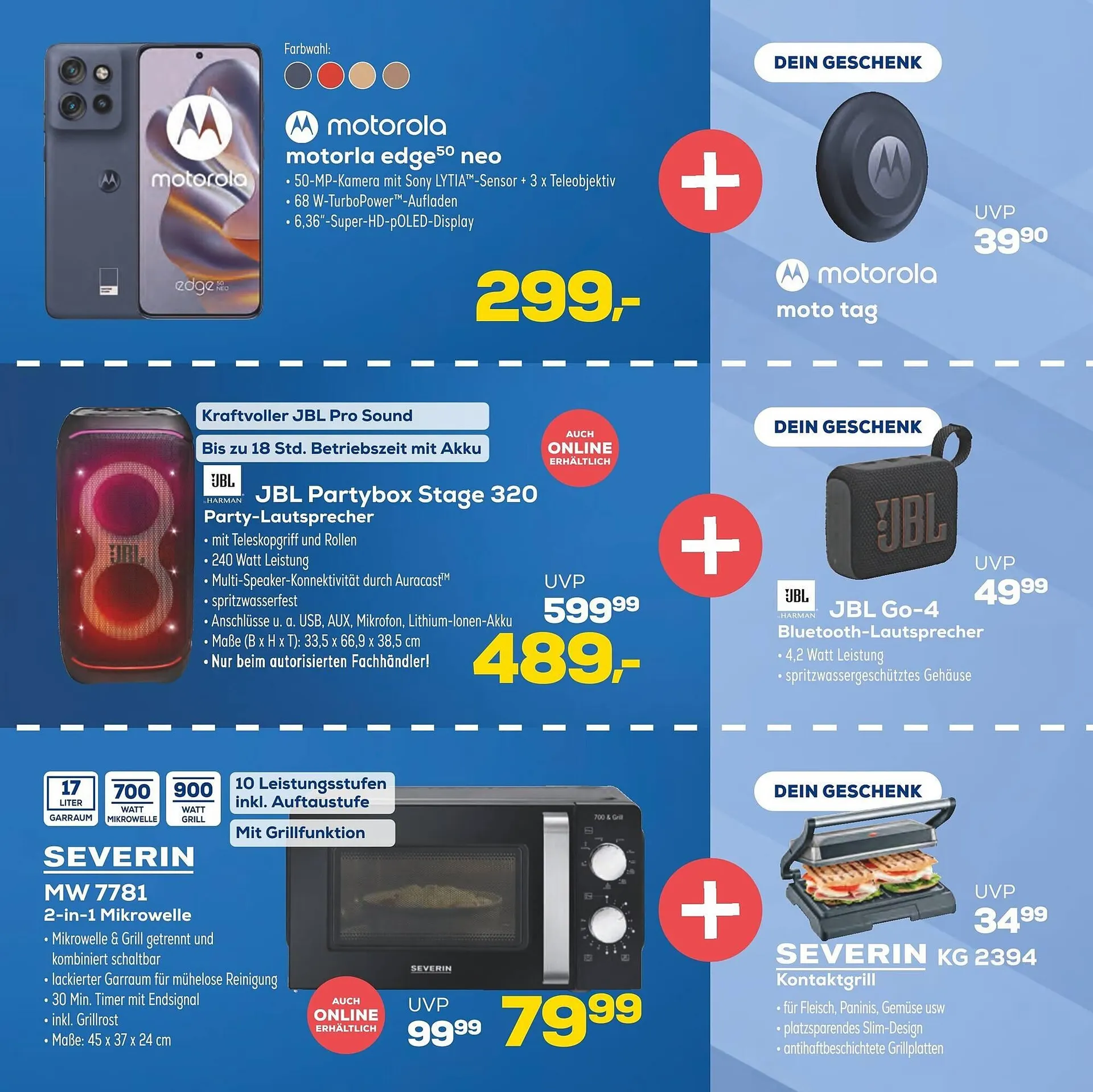 Euronics Prospekt von 2. April bis 14. April 2025 - Prospekt seite 19