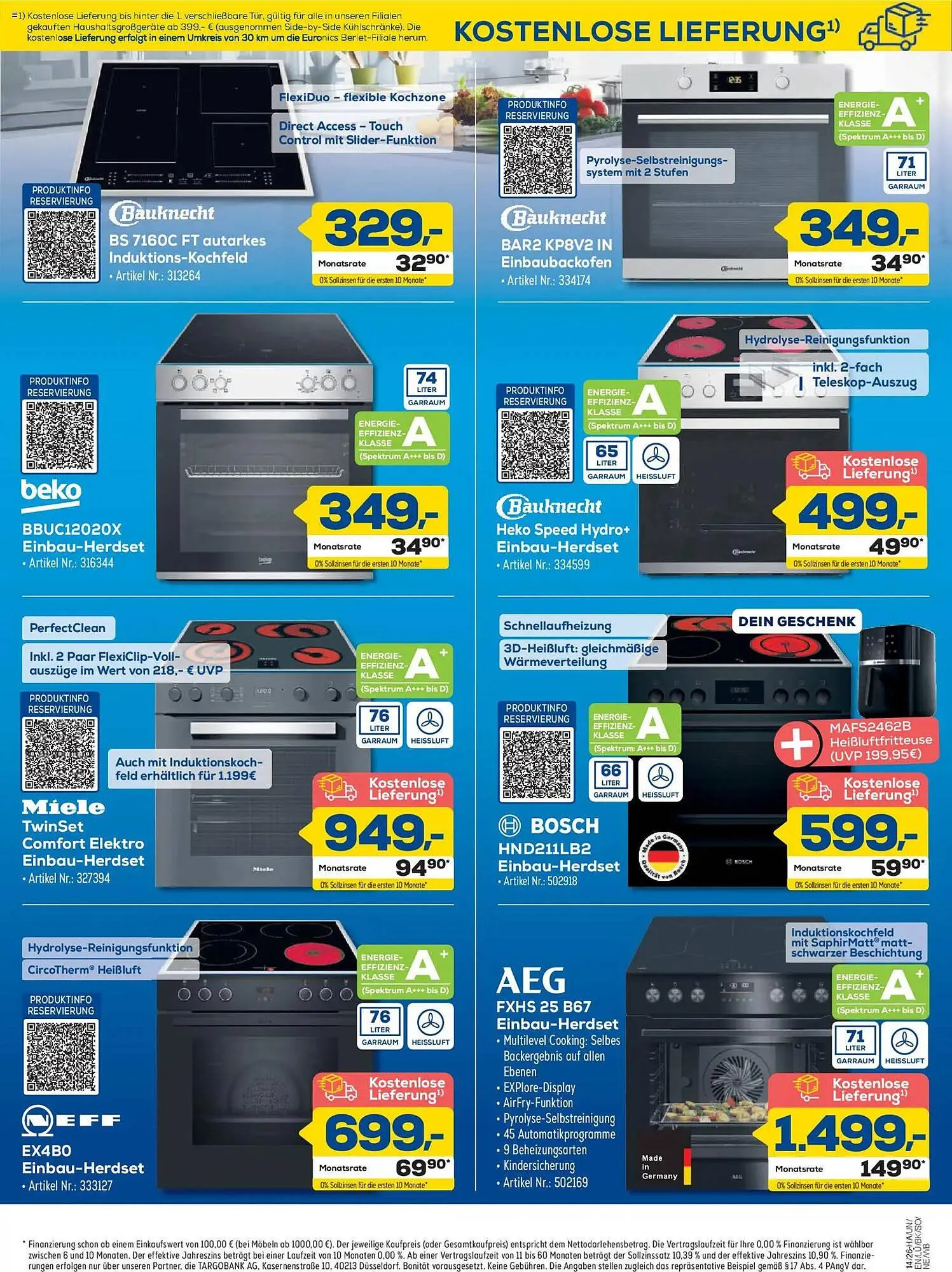 Euronics Berlet Prospekt von 26. März bis 4. April 2026 - Prospekt seite 7