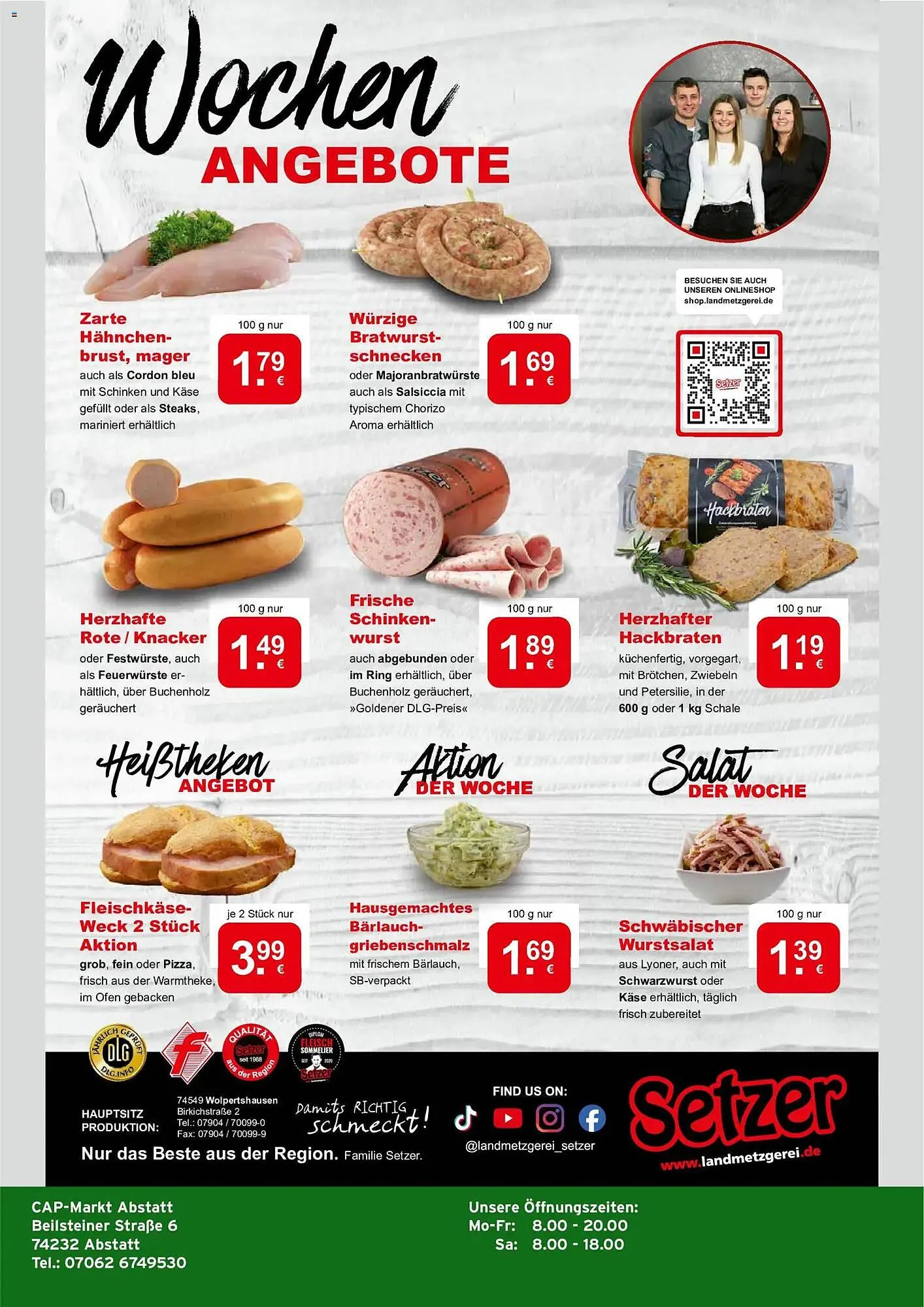 CAP Markt Prospekt von 11. Mai bis 16. Mai 2026 - Prospekt seite 4