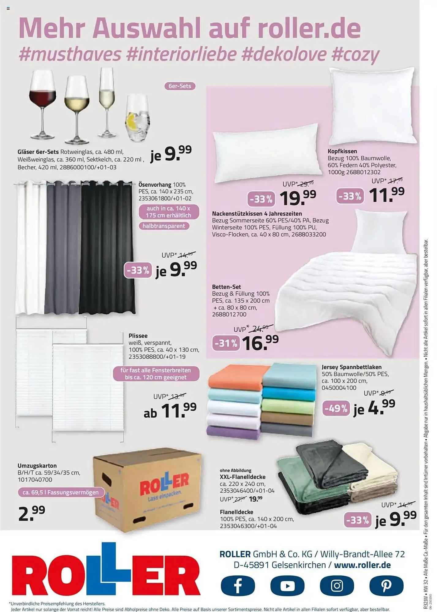 ROLLER Prospekt von 3. August bis 1. November 2025 - Prospekt seite 10