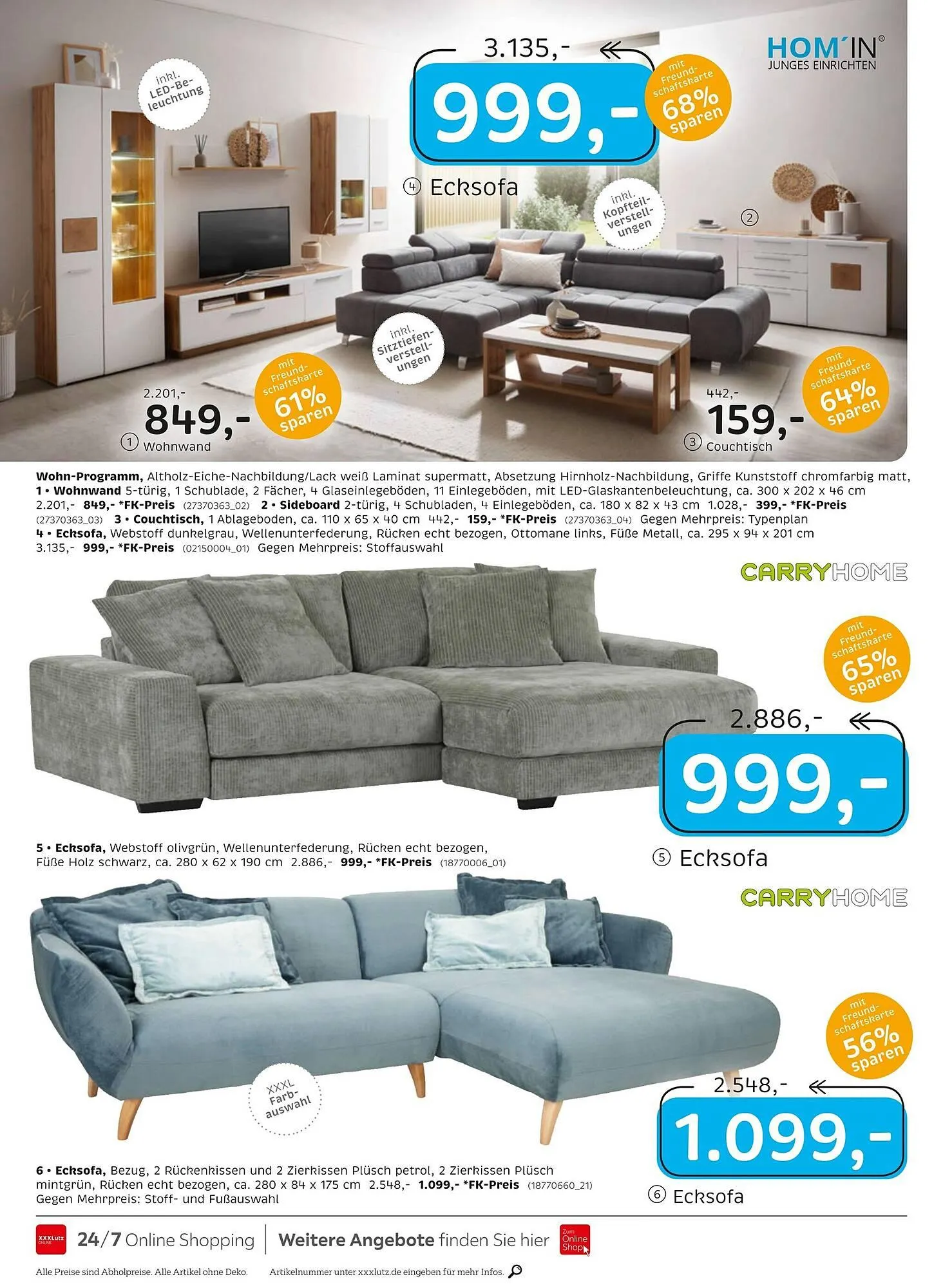 XXXLutz Prospekt von 29. Dezember bis 11. Januar 2026 - Prospekt seite 14