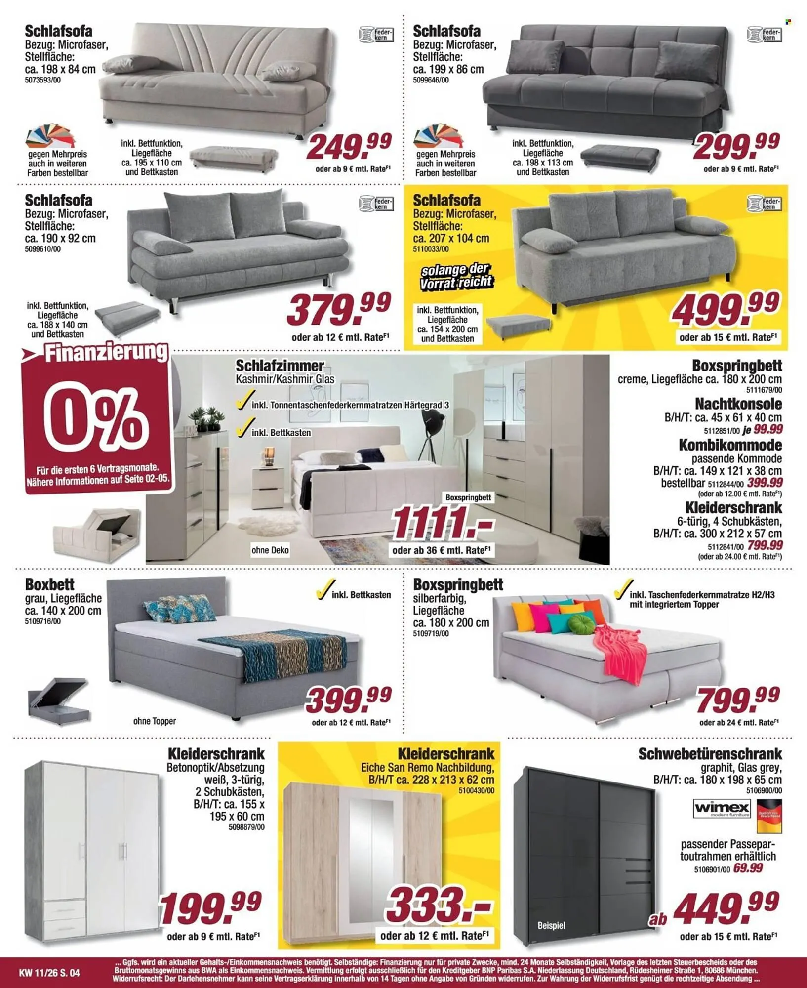 Poco Prospekt von 8. März bis 15. März 2026 - Prospekt seite 4