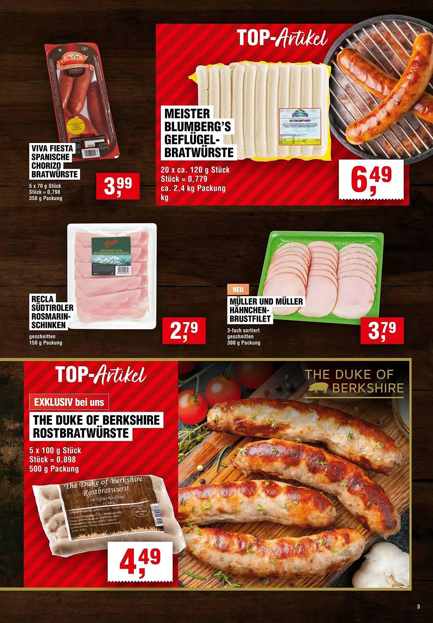 Handelshof Prospekt von 10. April bis 16. April 2025 - Prospekt seite 3