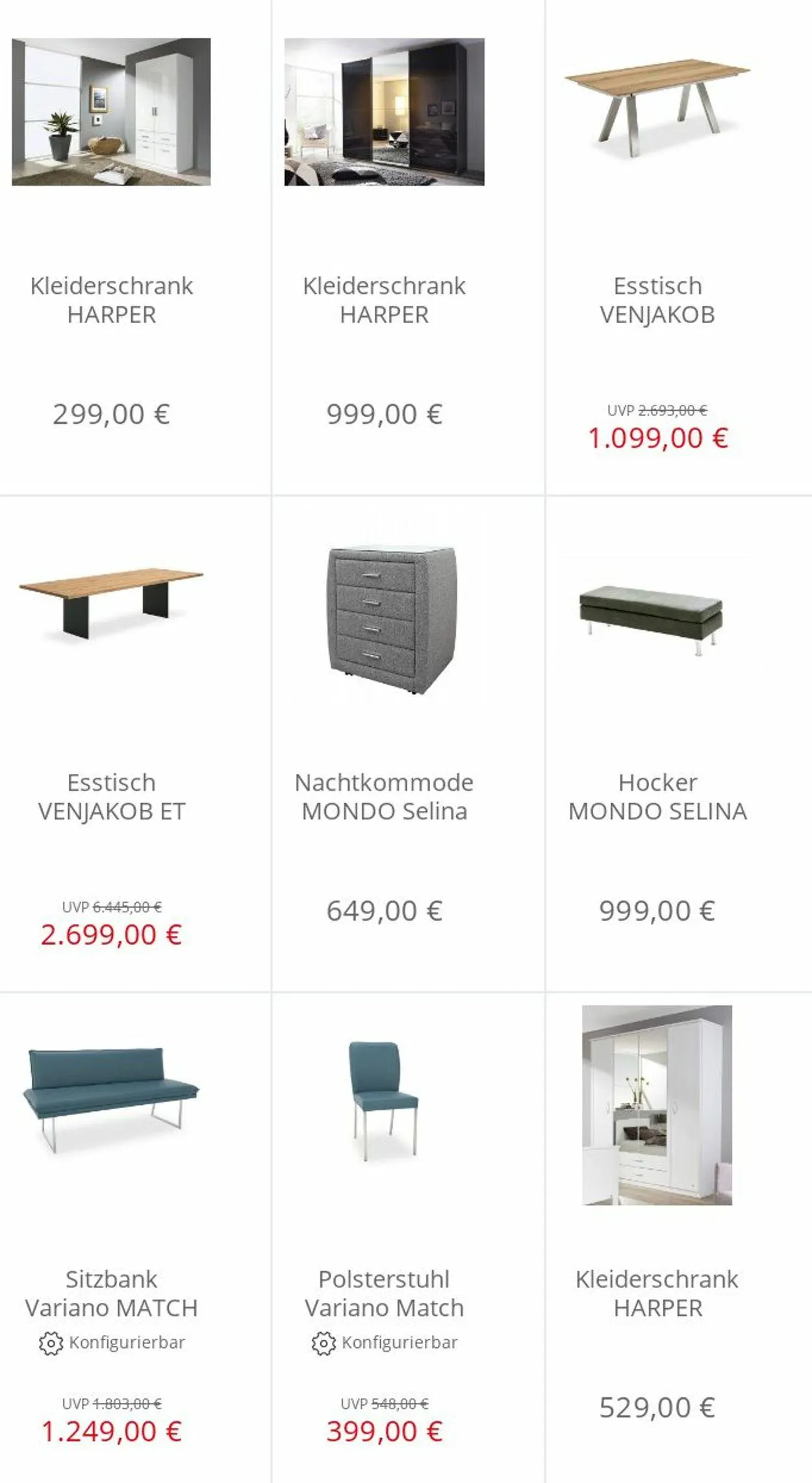 Ostermann Aktueller Prospekt von 7. Juli bis 20. Juli 2025 - Prospekt seite 107