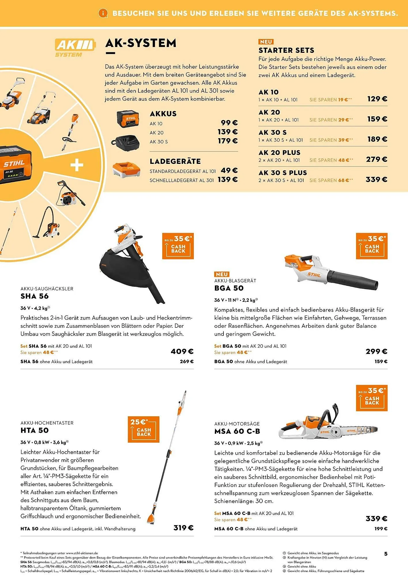 STIHL Prospekt von 25. August bis 30. Oktober 2025 - Prospekt seite 5