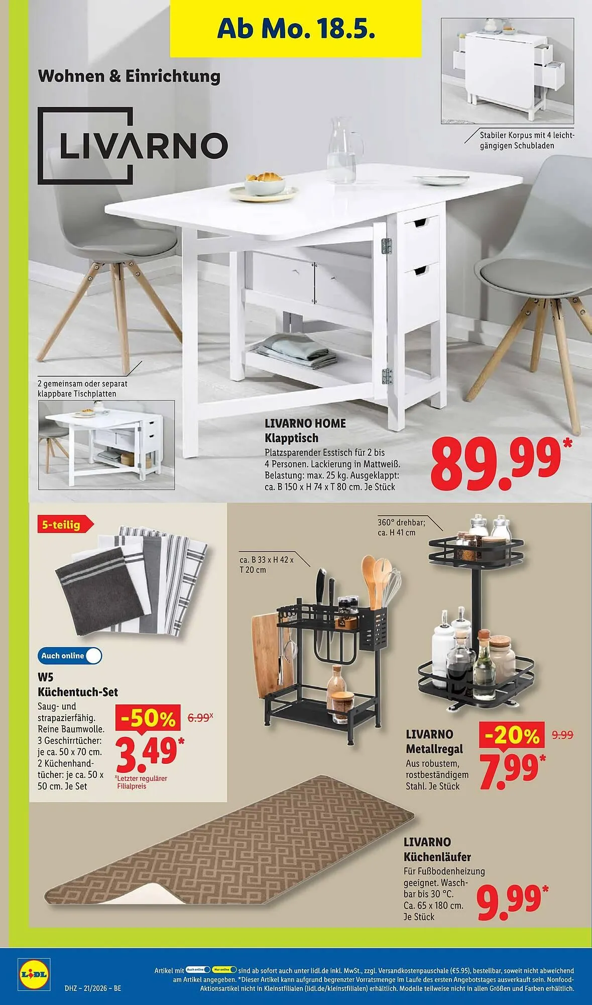 Lidl Prospekt von 18. Mai bis 24. Mai 2026 - Prospekt seite 34