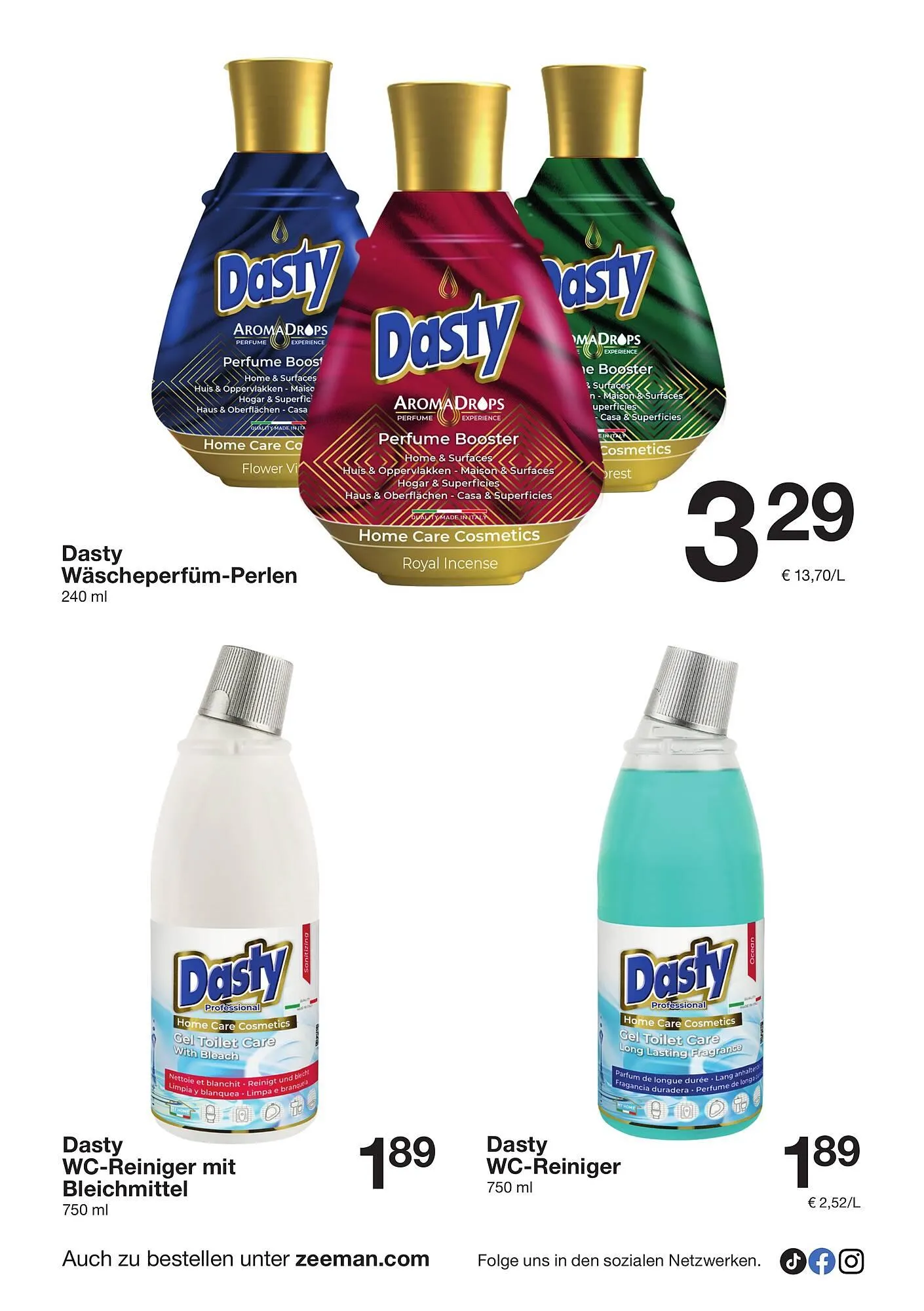 Zeeman Prospekt von 27. Dezember bis 9. Januar 2026 - Prospekt seite 6