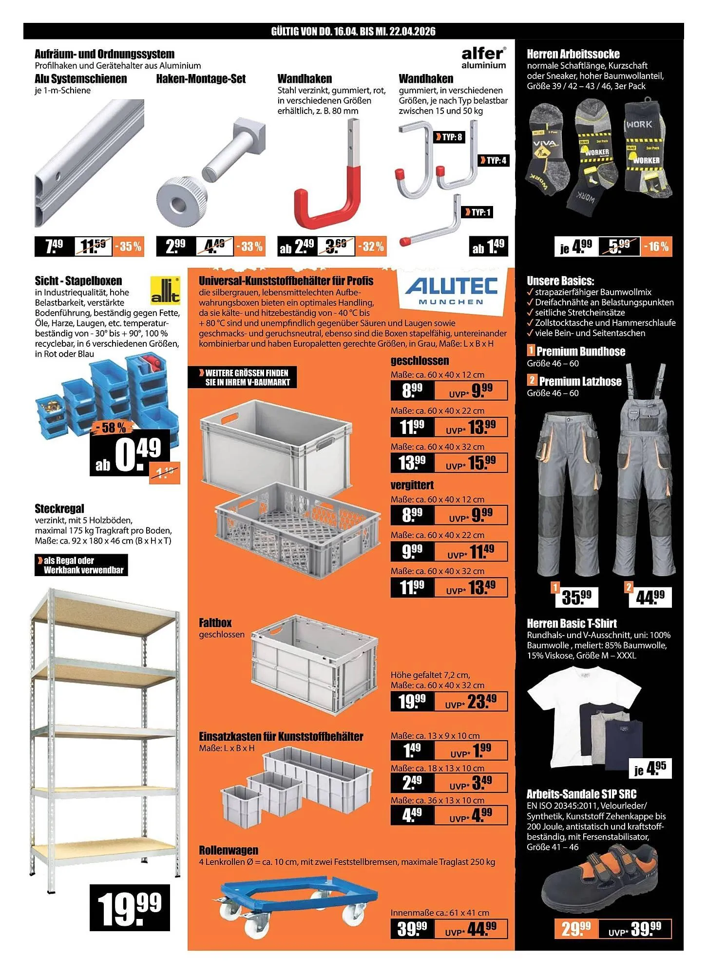 V Baumarkt Prospekt von 16. April bis 23. April 2026 - Prospekt seite 5