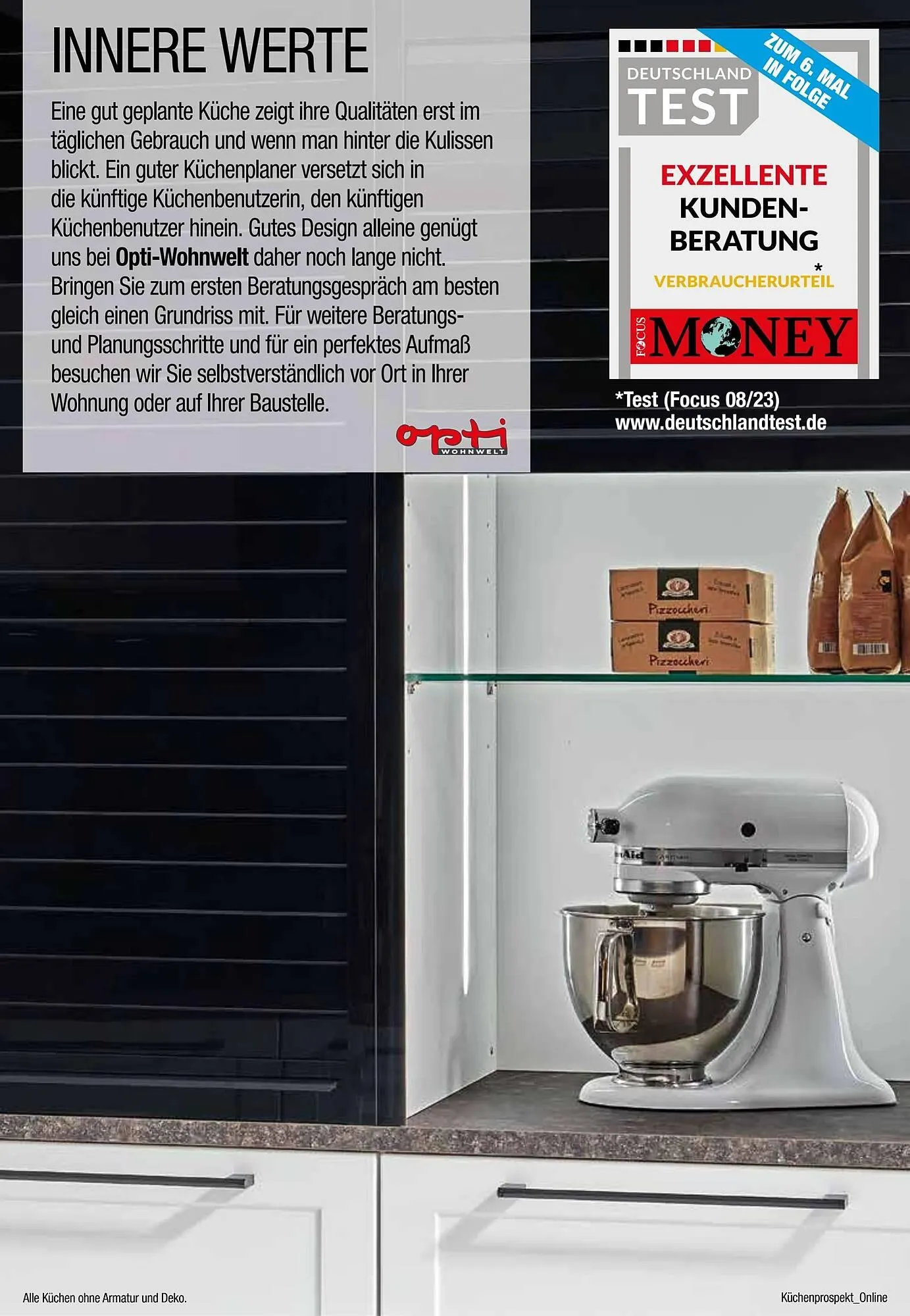 Opti Wohnwelt Prospekt von 5. Mai bis 31. Mai 2025 - Prospekt seite 31