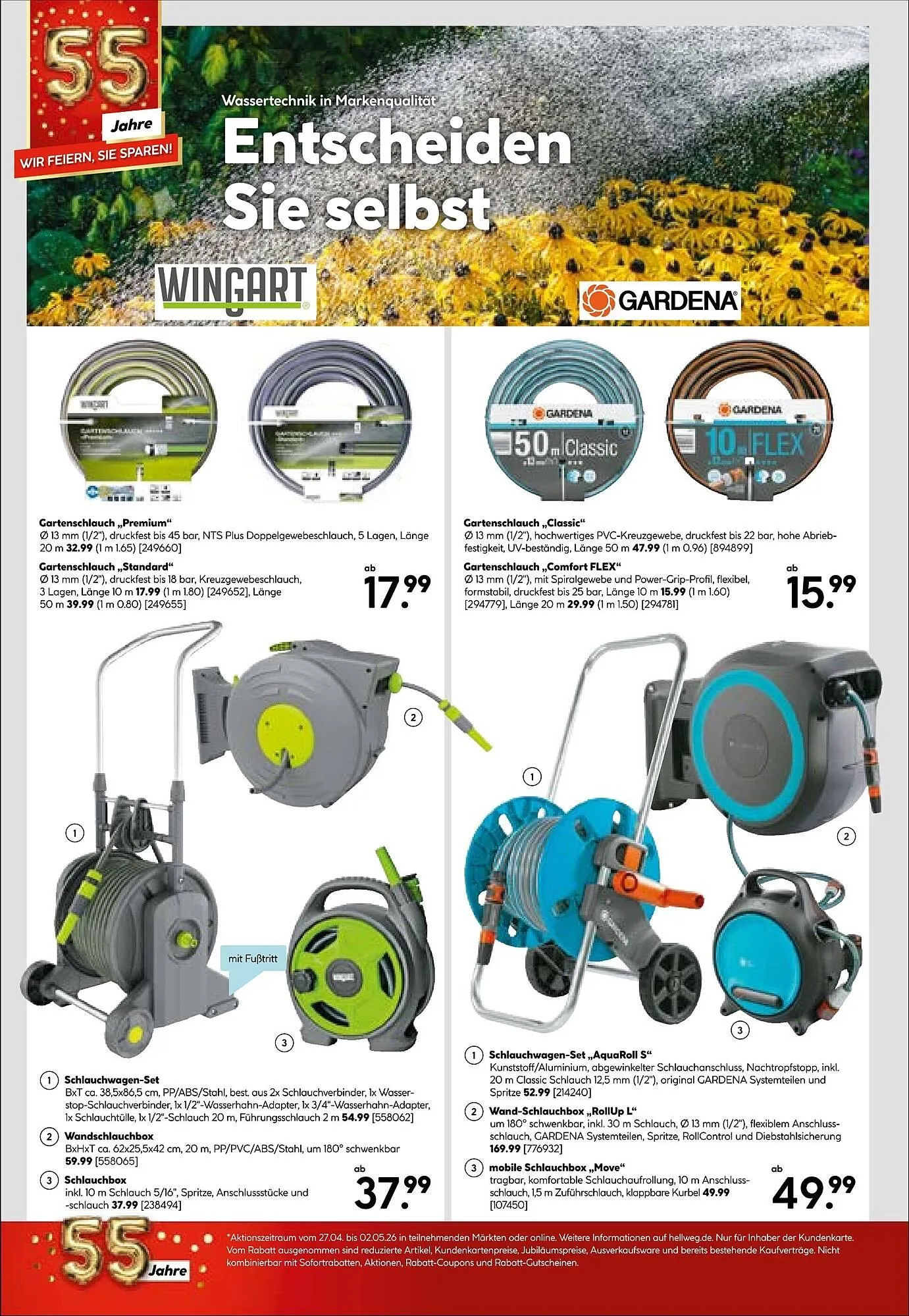 Hellweg Prospekt von 27. April bis 2. Mai 2026 - Prospekt seite 12