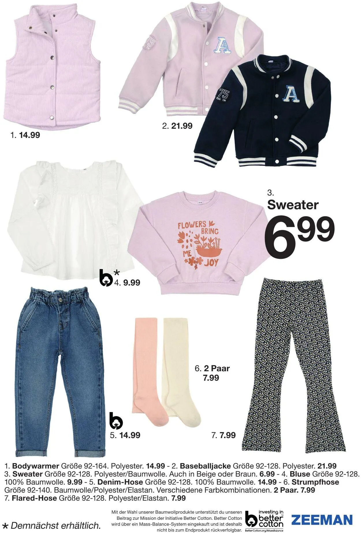 Zeeman Aktueller Prospekt von 30. Oktober bis 13. November 2025 - Prospekt seite 9