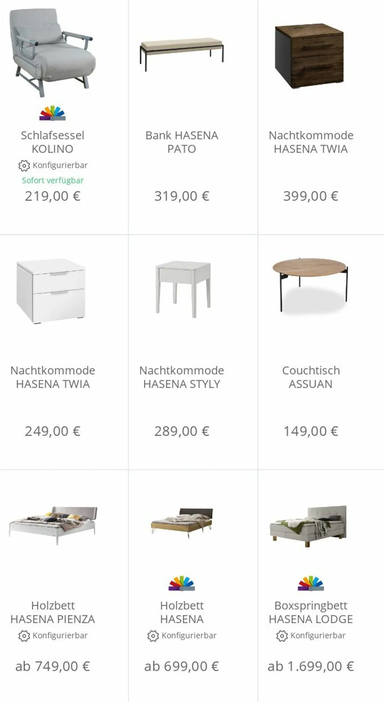 Ostermann Aktueller Prospekt von 12. Mai bis 25. Mai 2025 - Prospekt seite 98