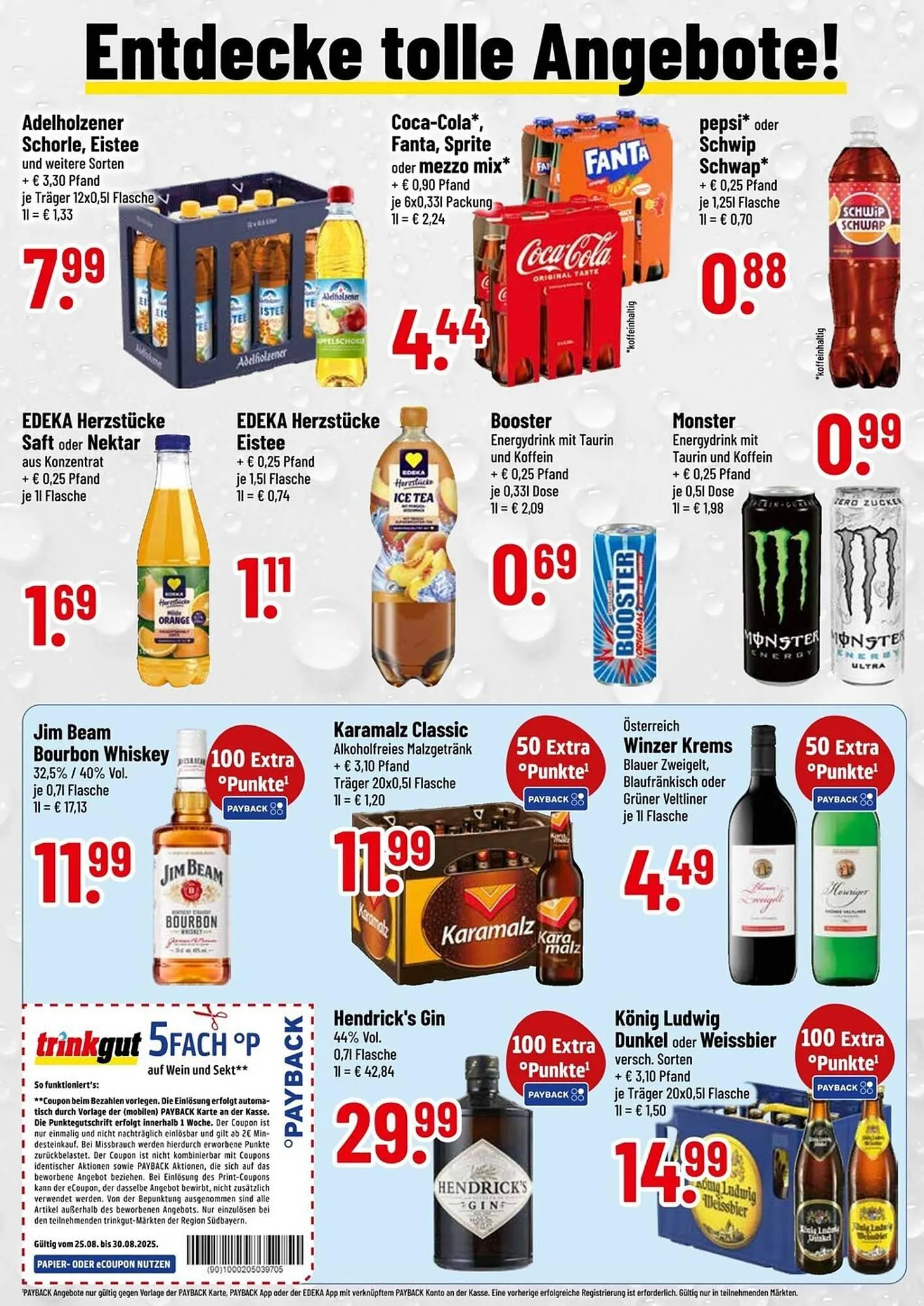 trinkgut Prospekt von 25. August bis 30. August 2025 - Prospekt seite 2