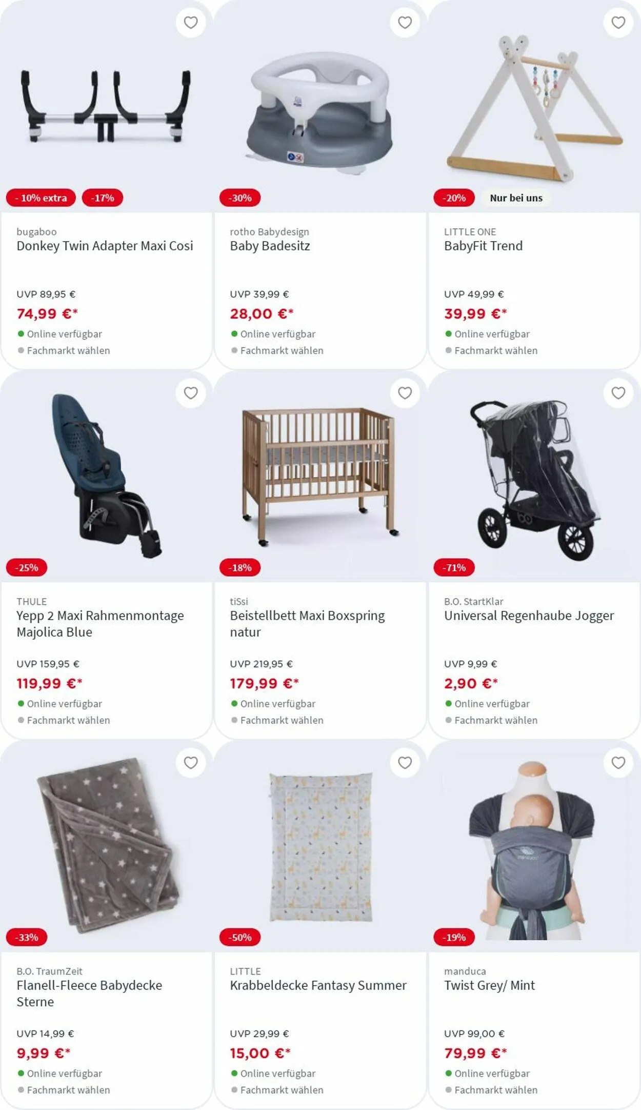 BabyOne Aktueller Prospekt von 10. März bis 16. März 2025 - Prospekt seite 55