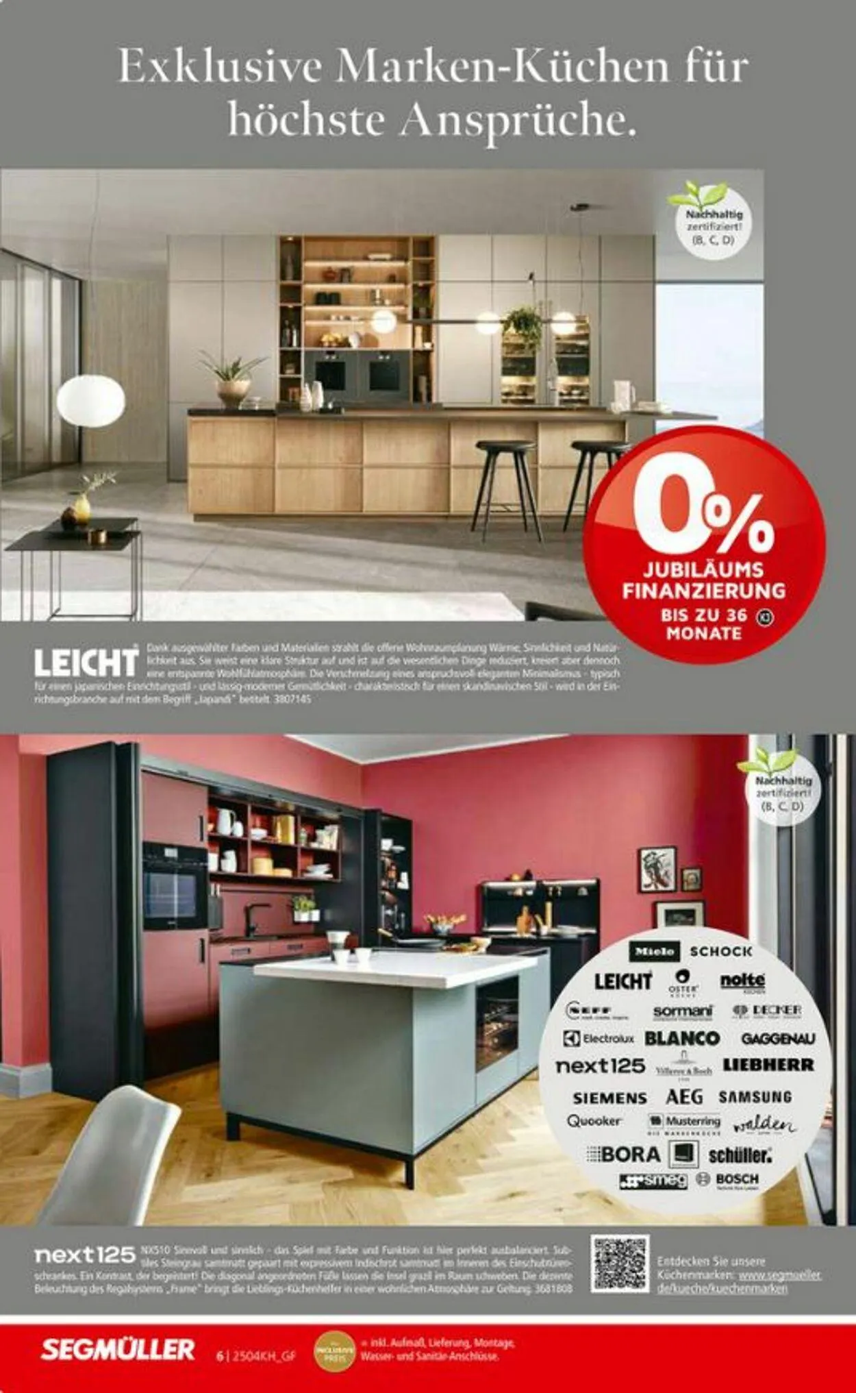 SEGMÜLLER von 22. März bis 17. Mai 2025 - Prospekt seite 10