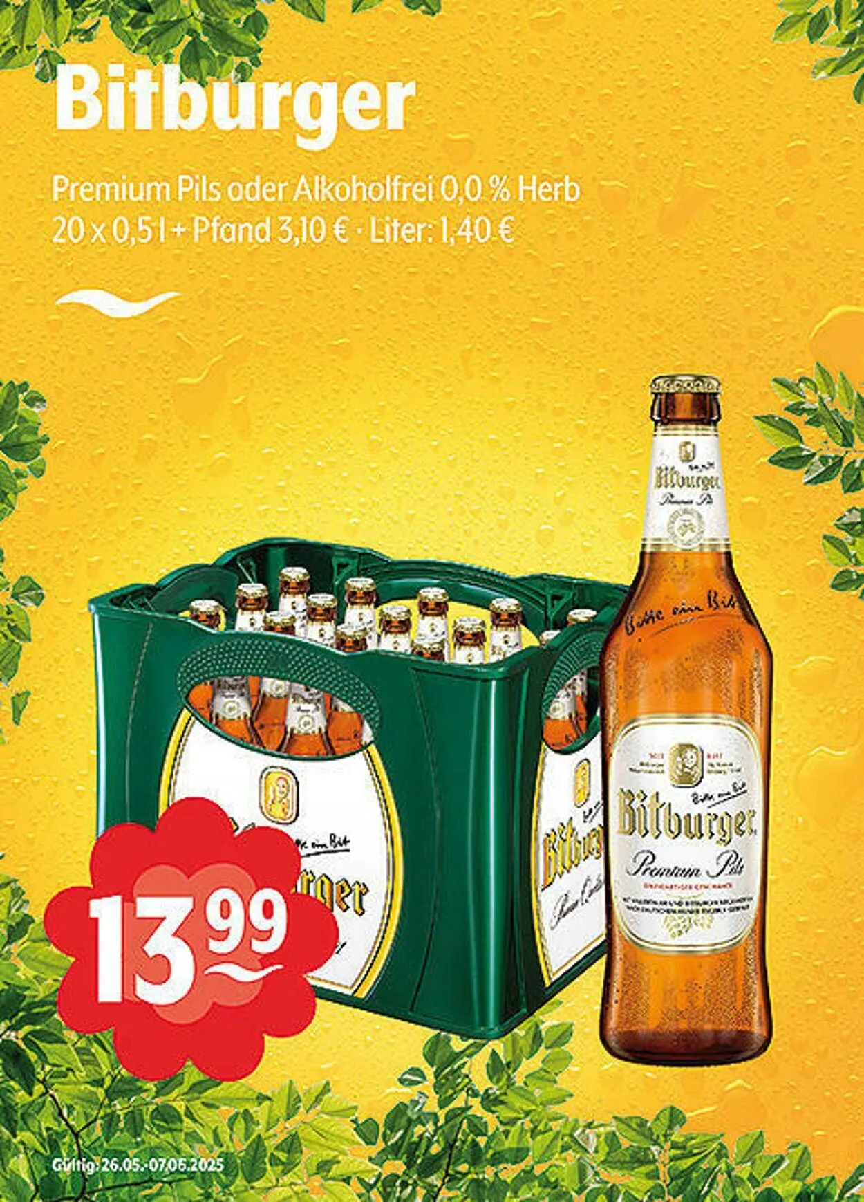 Getränke Hoffmann Aktueller Prospekt von 26. Mai bis 7. Juni 2025 - Prospekt seite 25