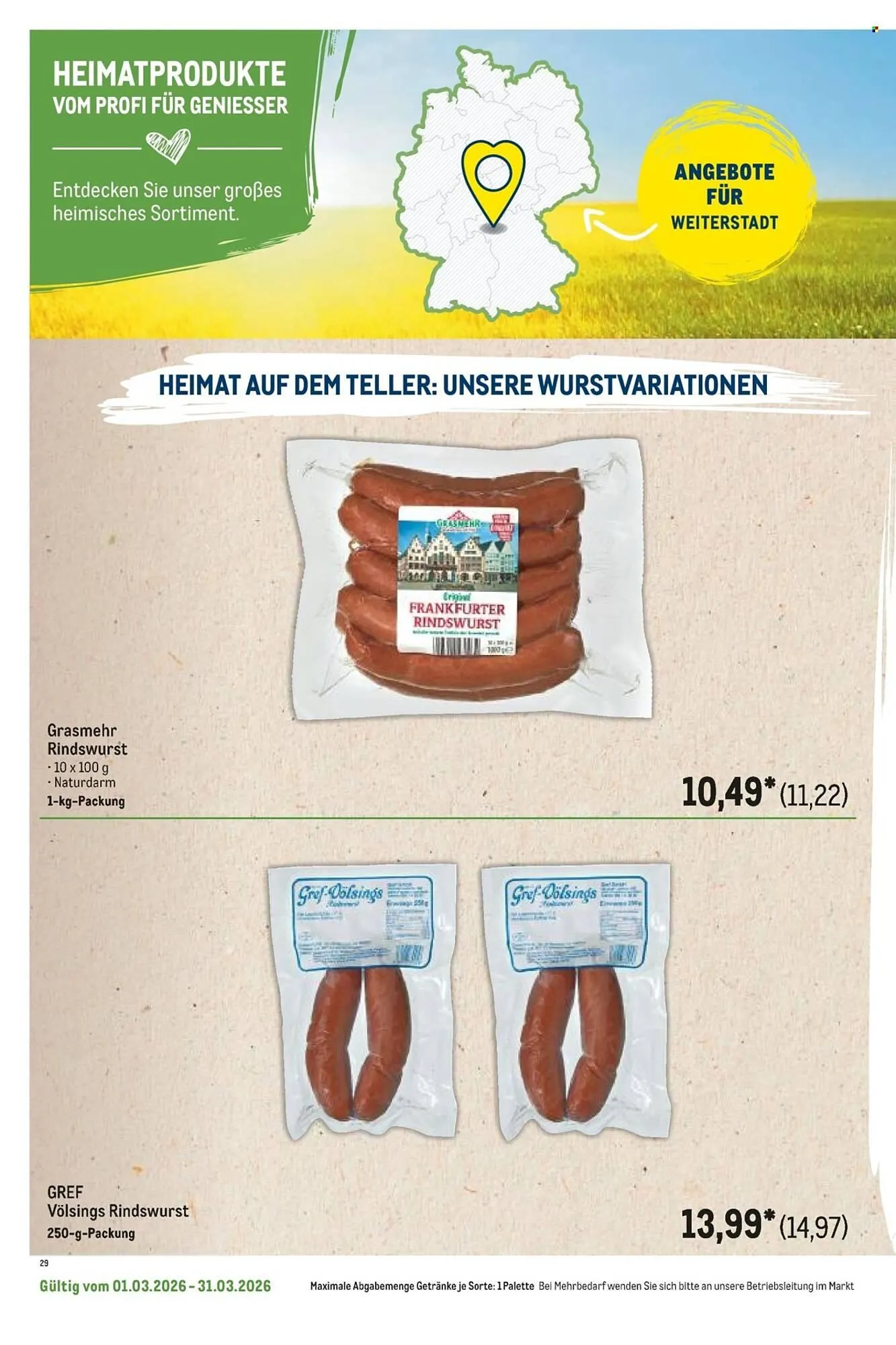 METRO Prospekt von 1. März bis 31. März 2026 - Prospekt seite 36