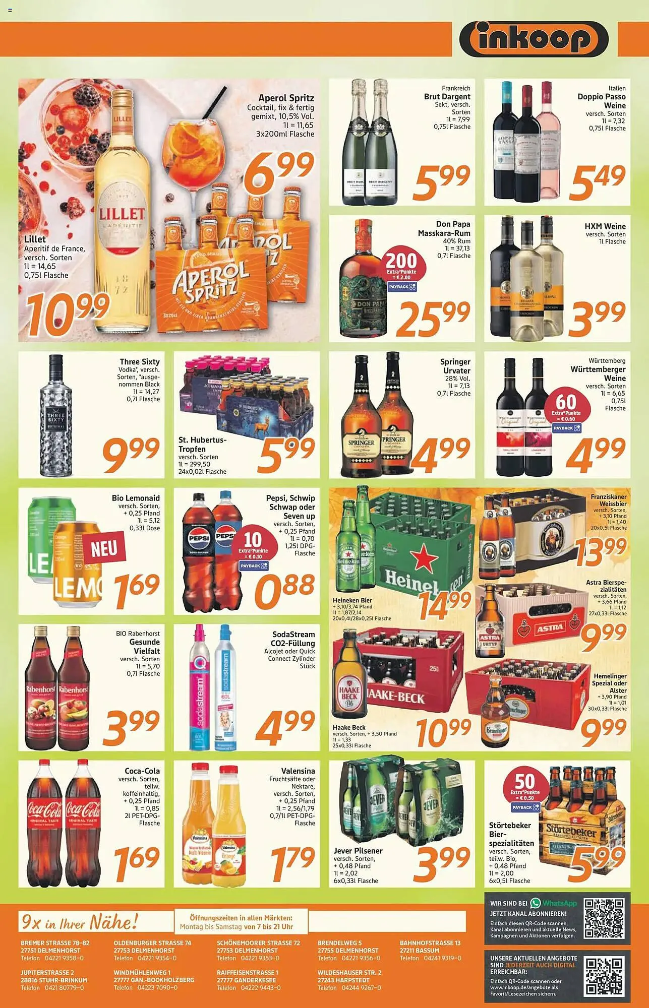 Inkoop Prospekt von 27. Oktober bis 1. November 2025 - Prospekt seite 7