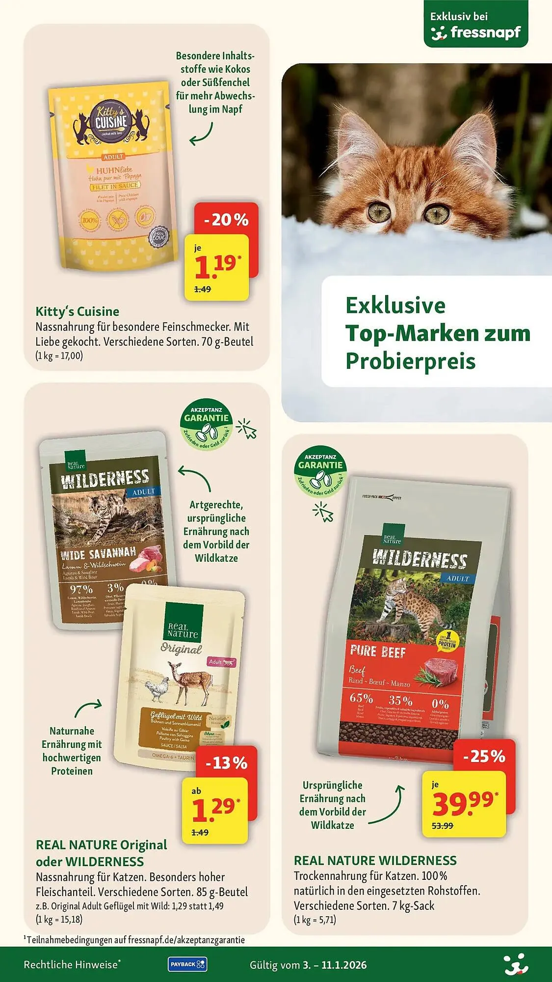 Fressnapf Prospekt von 2. Januar bis 11. Januar 2026 - Prospekt seite 7