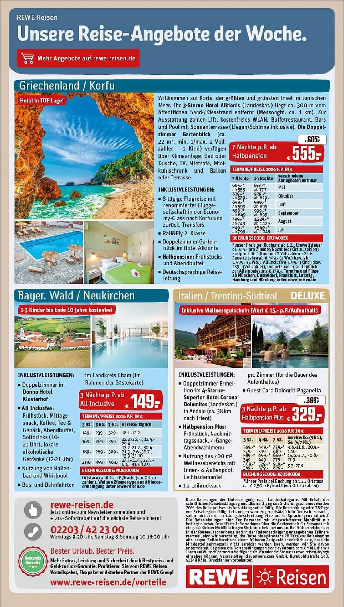 REWE Prospekt von 18. Januar bis 25. Januar 2026 - Prospekt seite 32