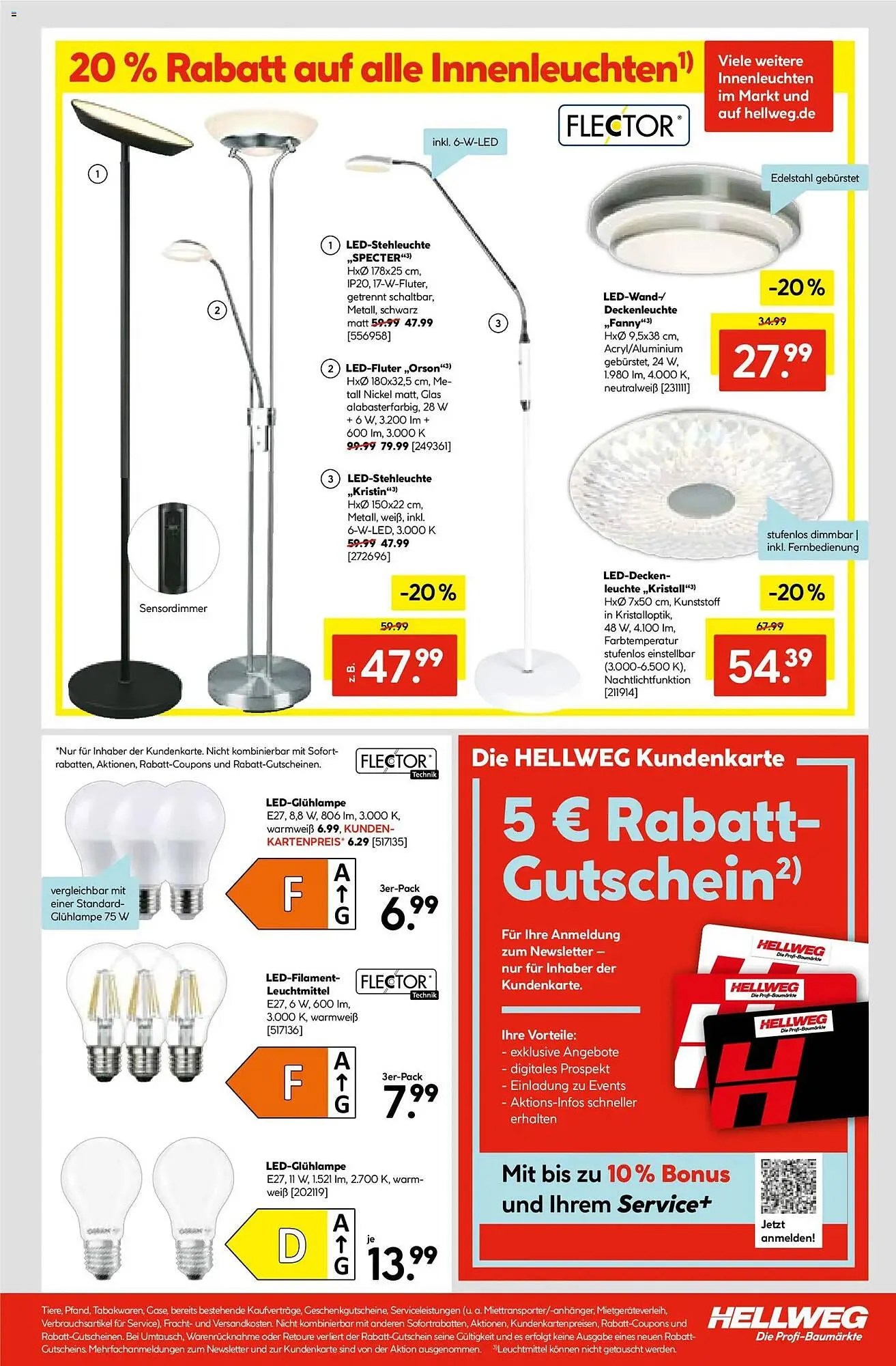 Hellweg Prospekt von 17. November bis 22. November 2025 - Prospekt seite 5