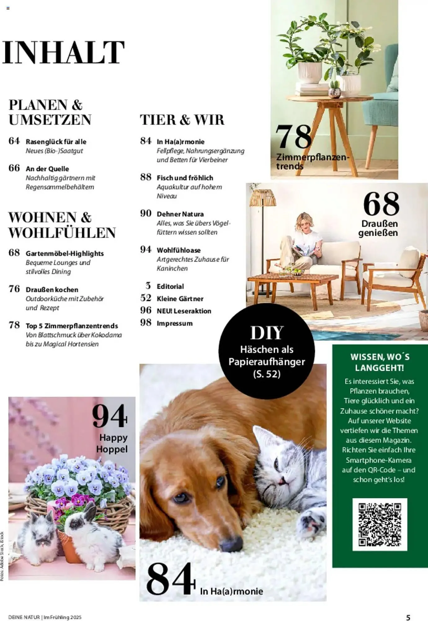 Dehner Prospekt von 6. März bis 9. Juni 2025 - Prospekt seite 5