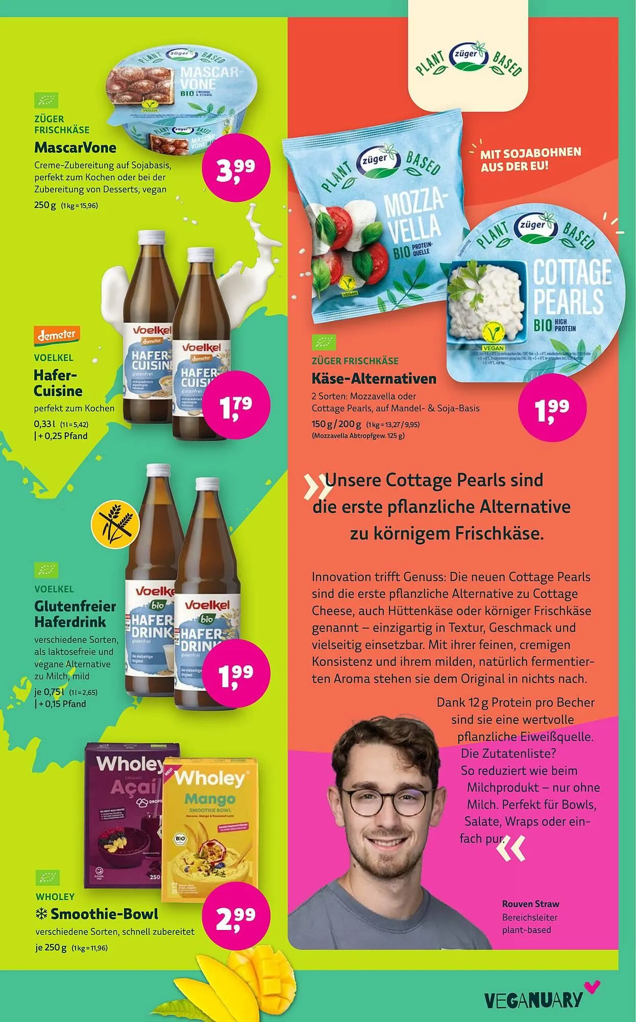 Aleco Biomarkt Prospekt von 8. Januar bis 13. Januar 2026 - Prospekt seite 7