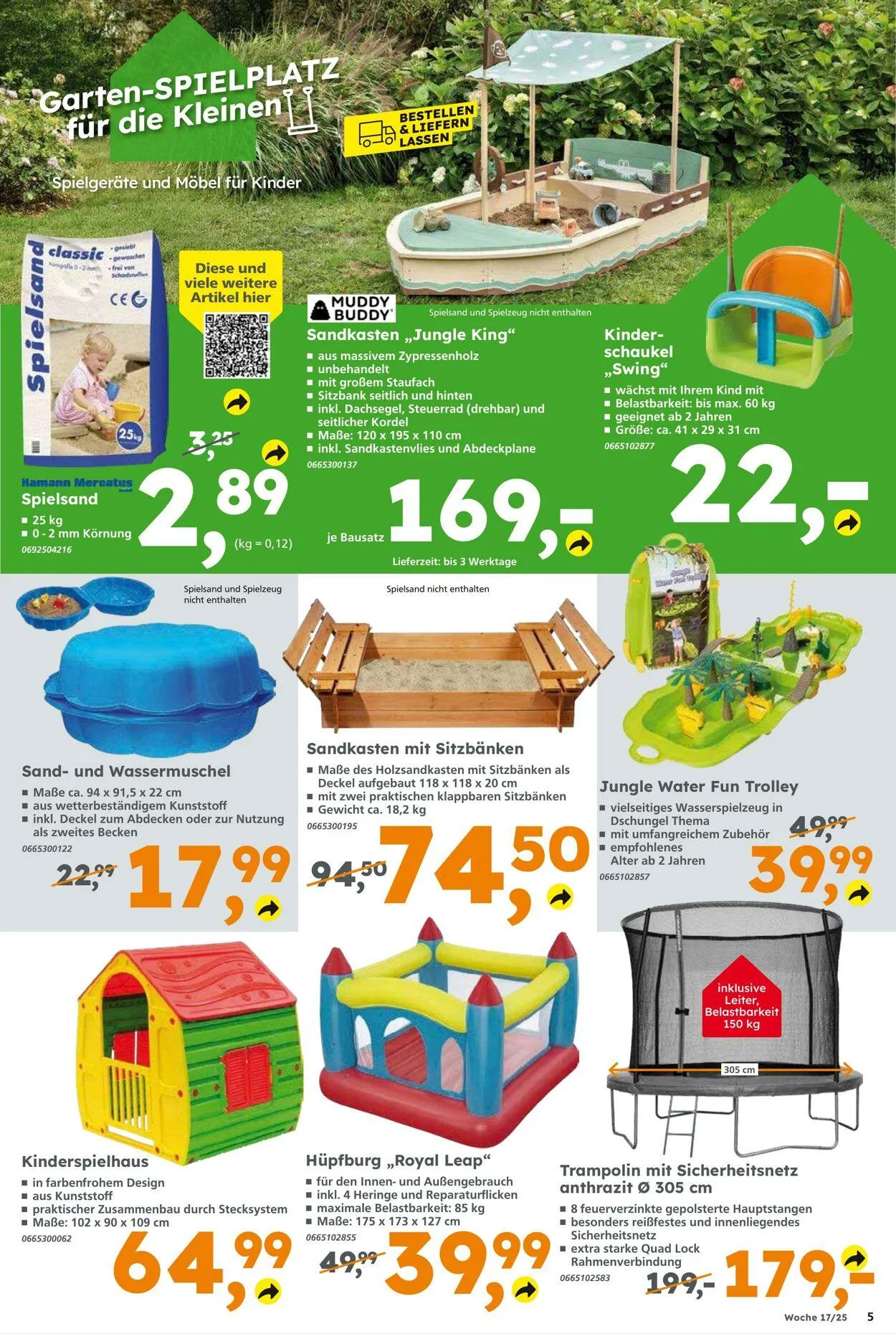 Globus Baumarkt Aktueller Prospekt von 20. April bis 26. April 2025 - Prospekt seite 5