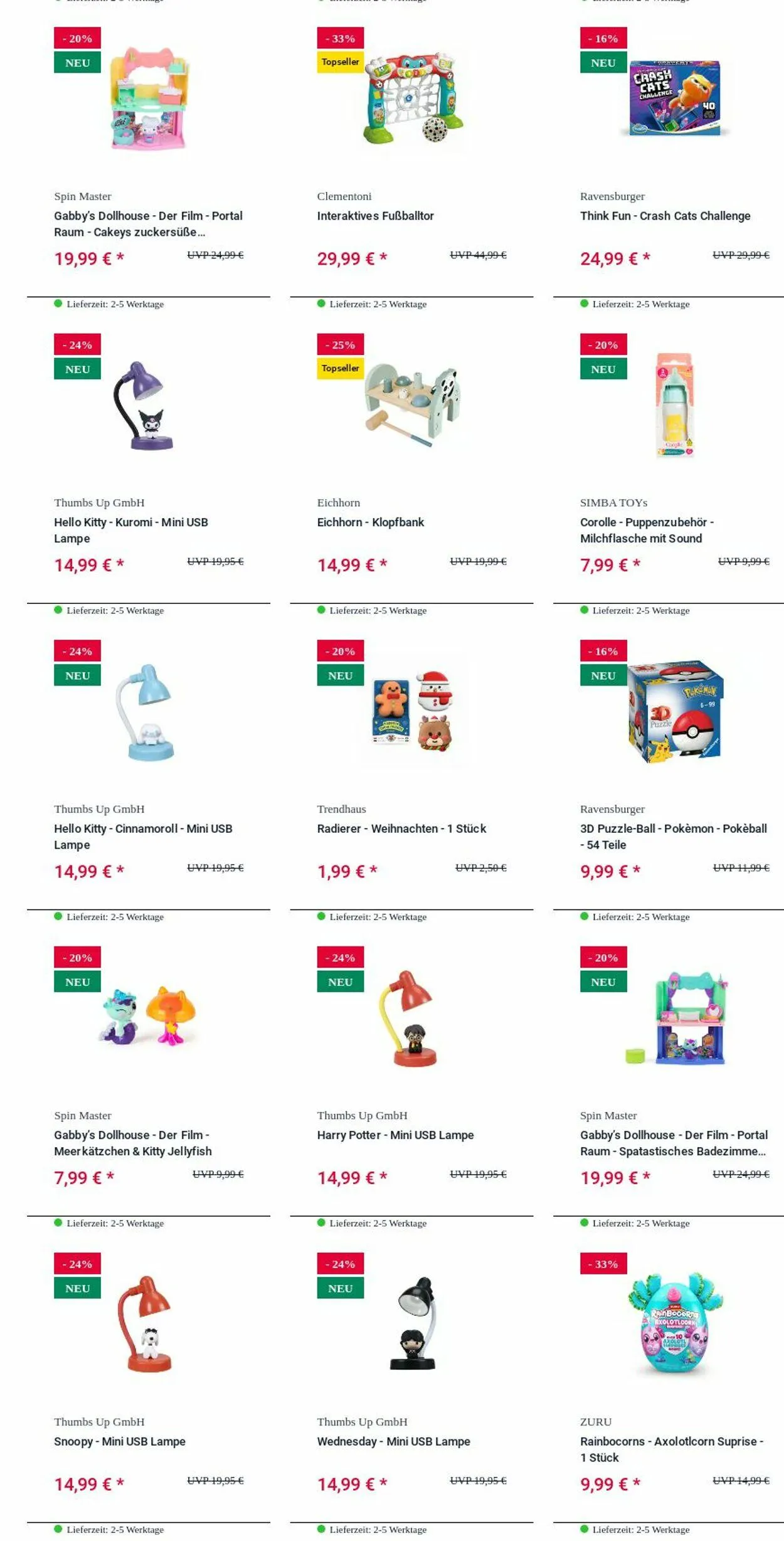 ROFU Kinderland Aktueller Prospekt von 20. Oktober bis 29. Oktober 2025 - Prospekt seite 18