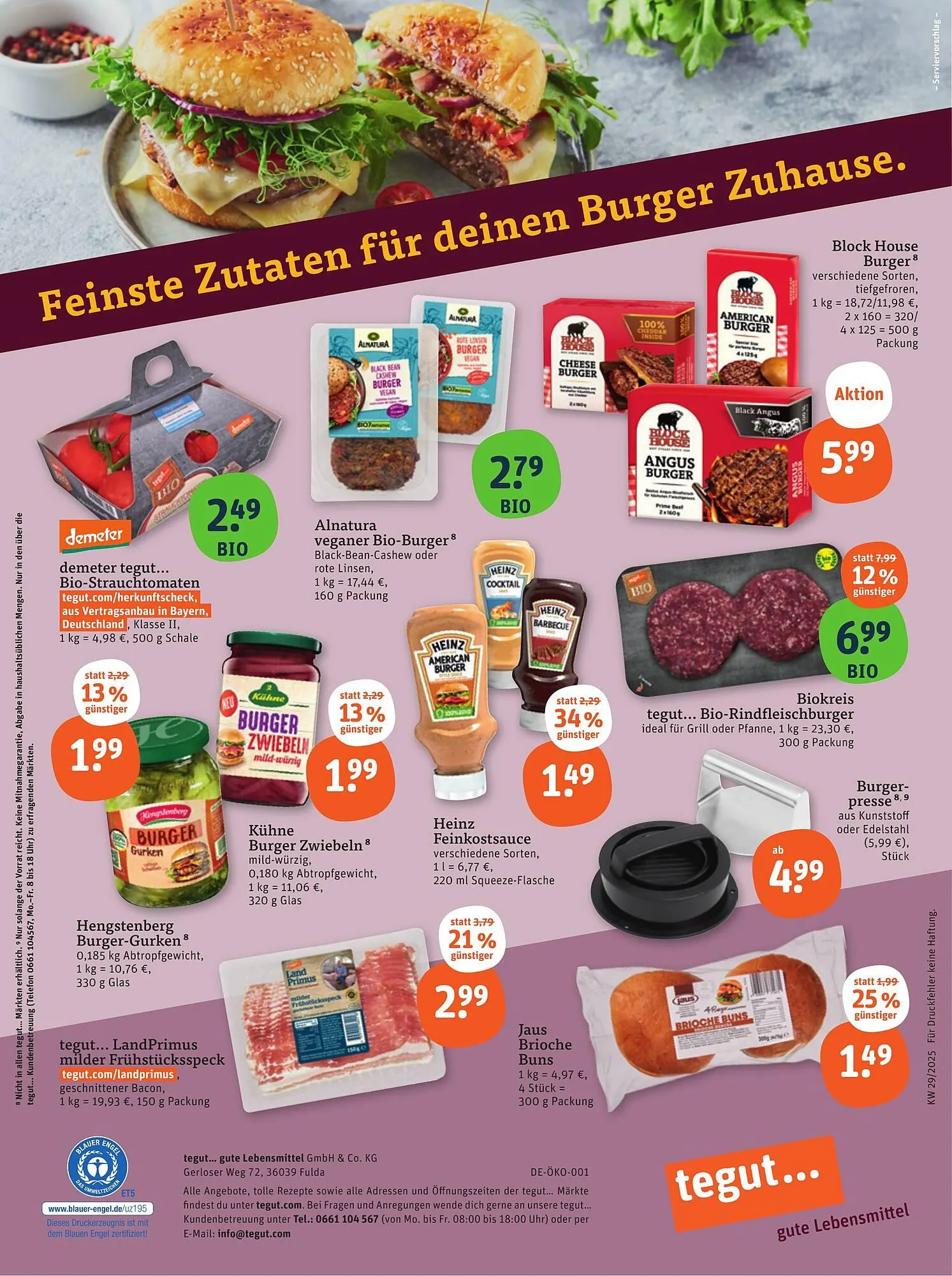 basic Prospekt von 14. Juli bis 19. Juli 2025 - Prospekt seite 23