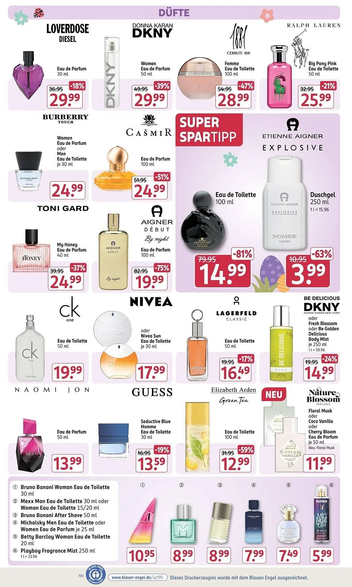 Rossmann Prospekt von 7. April bis 11. April 2025 - Prospekt seite 4