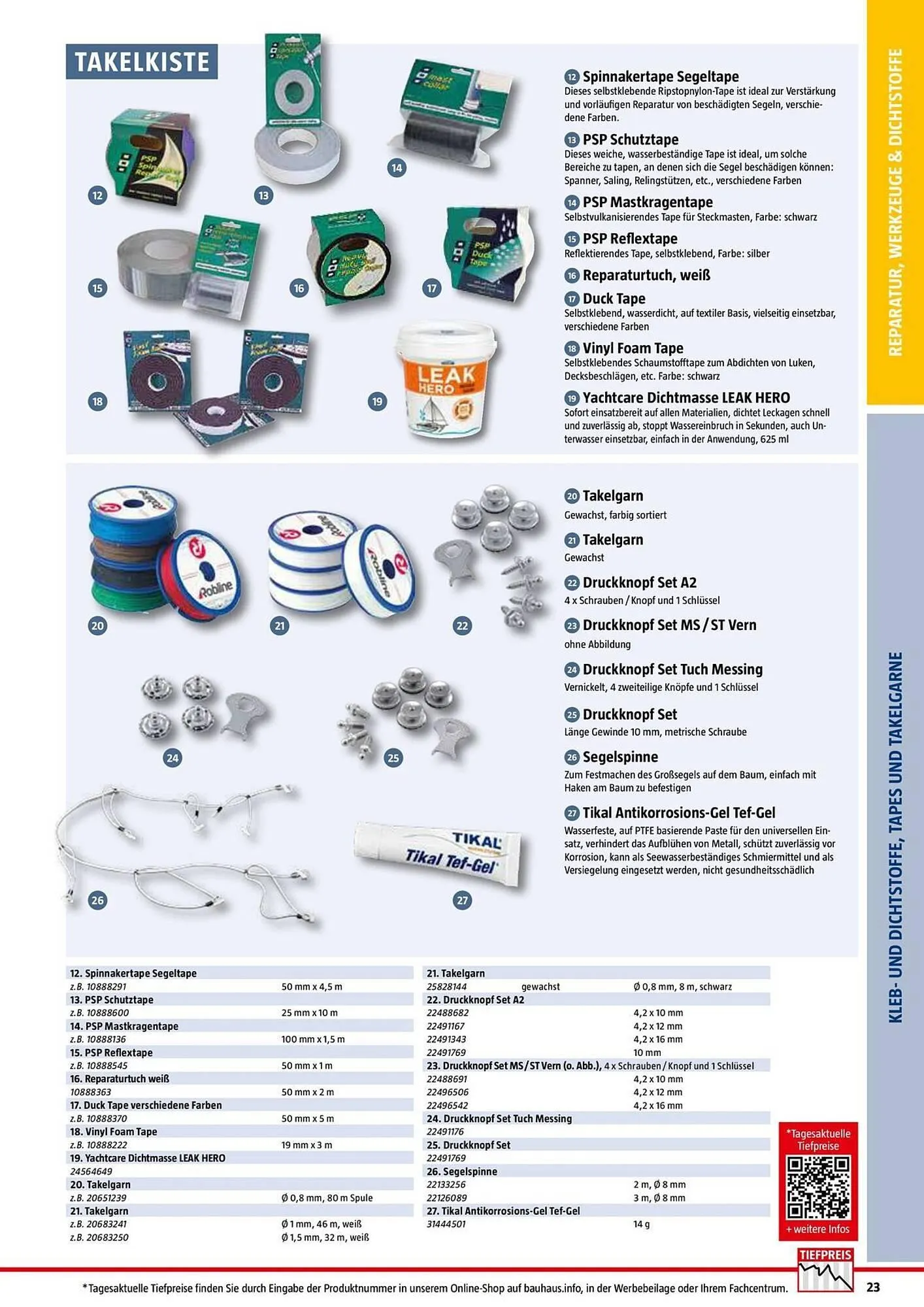 Bauhaus Magazin von 1. Februar bis 28. Februar 2026 - Prospekt seite 23