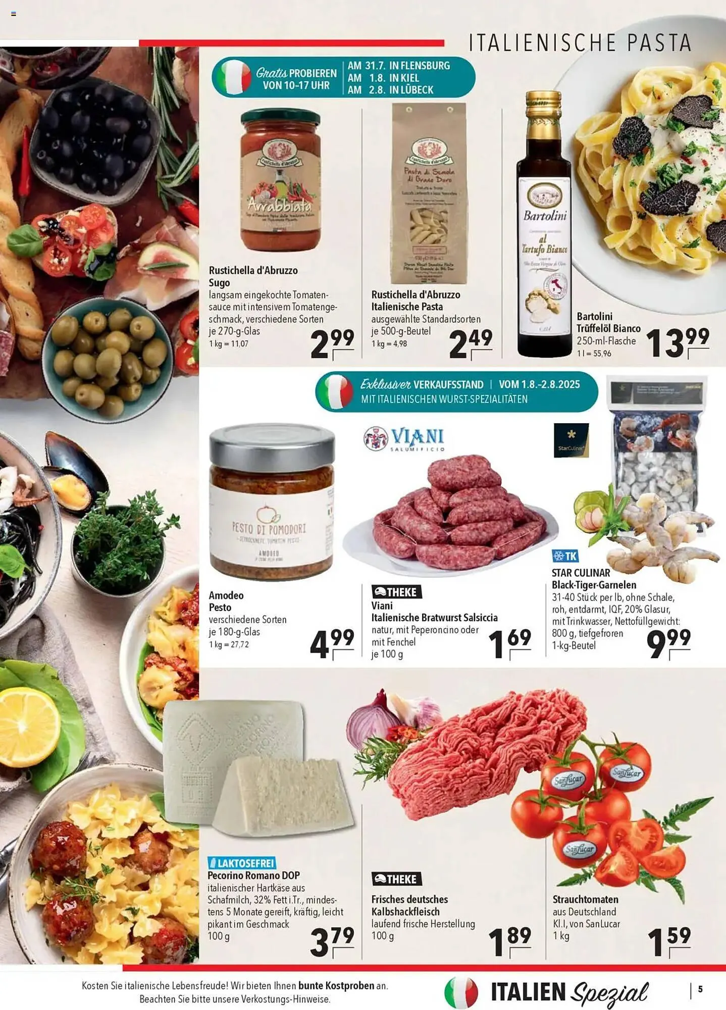 CITTI Markt Prospekt von 30. Juli bis 5. August 2025 - Prospekt seite 5