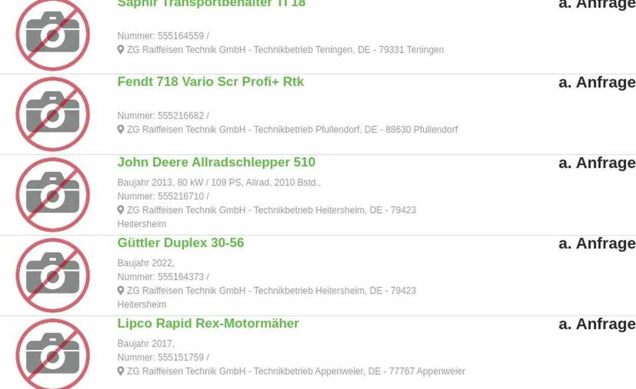 ZG Raiffeisen Aktueller Prospekt von 24. März bis 2. April 2025 - Prospekt seite 48