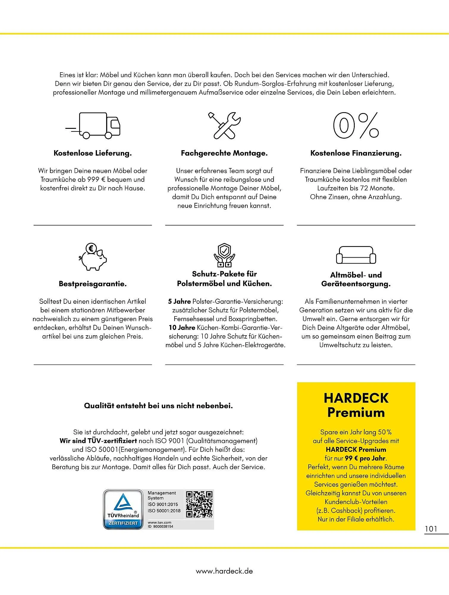 Hardeck Prospekt von 2. Dezember bis 15. Januar 2026 - Prospekt seite 101