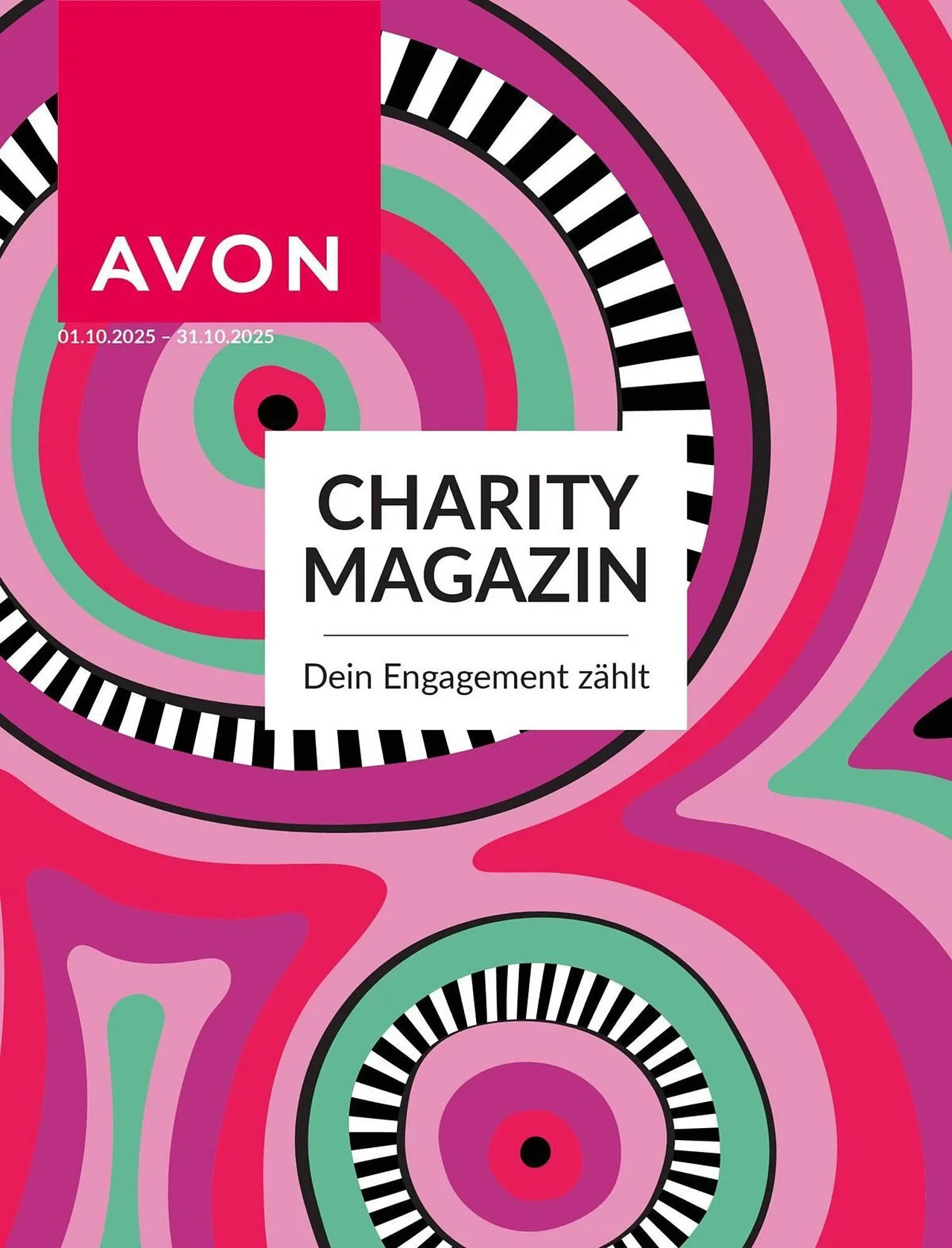 Avon Prospekt von 1. Oktober bis 31. Oktober 2025 - Prospekt seite 1