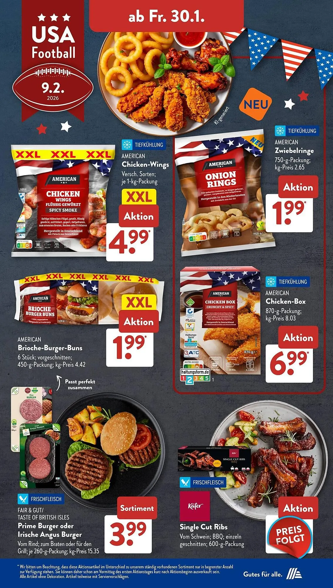 Aldi Süd Prospekt von 26. Januar bis 1. Februar 2026 - Prospekt seite 13