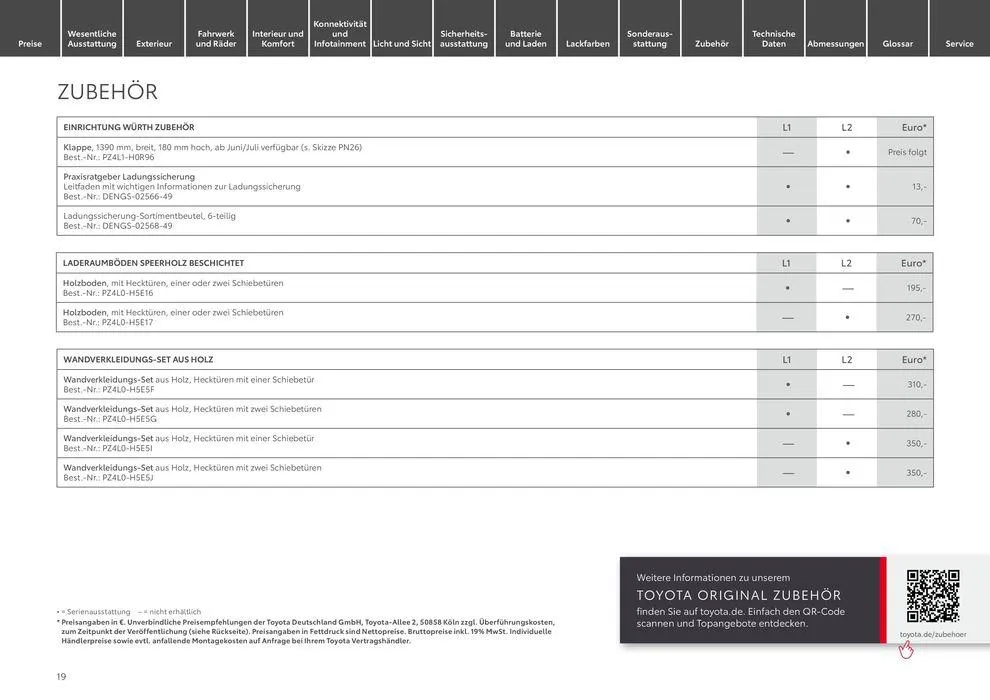 Top-Deals für alle Kunden von 15. Juni bis 15. Juni 2025 - Prospekt seite 19
