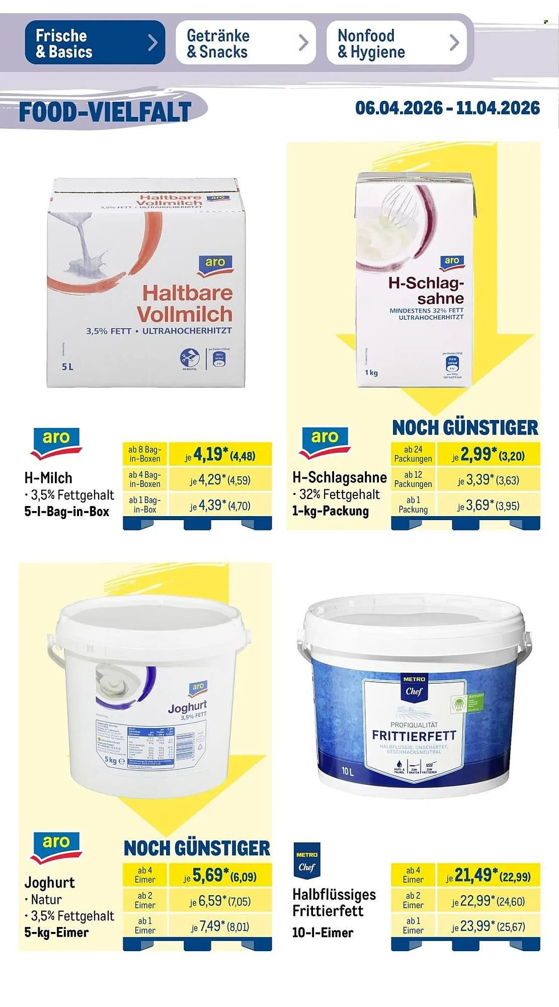 METRO Prospekt von 6. April bis 11. April 2026 - Prospekt seite 16