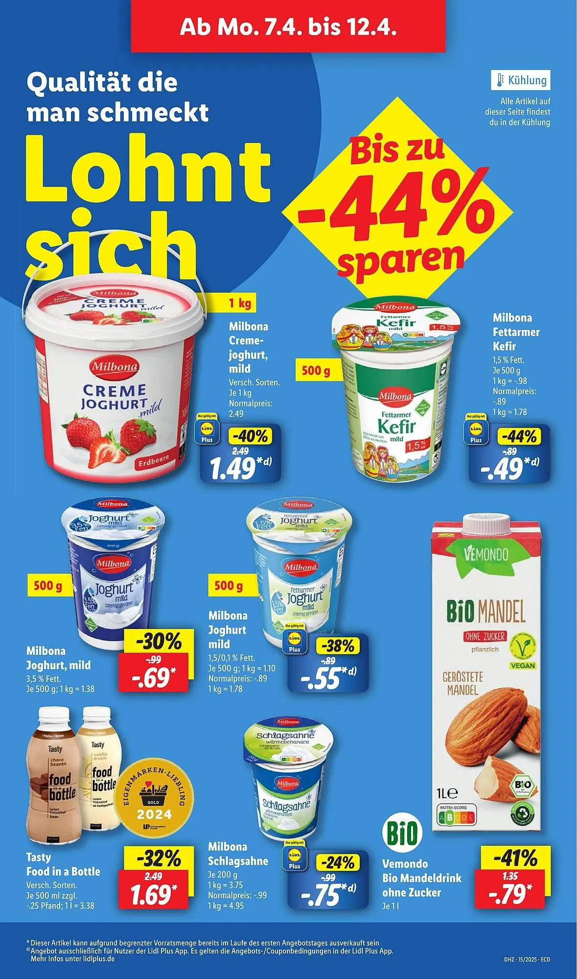 Lidl Prospekt von 7. April bis 12. April 2025 - Prospekt seite 5