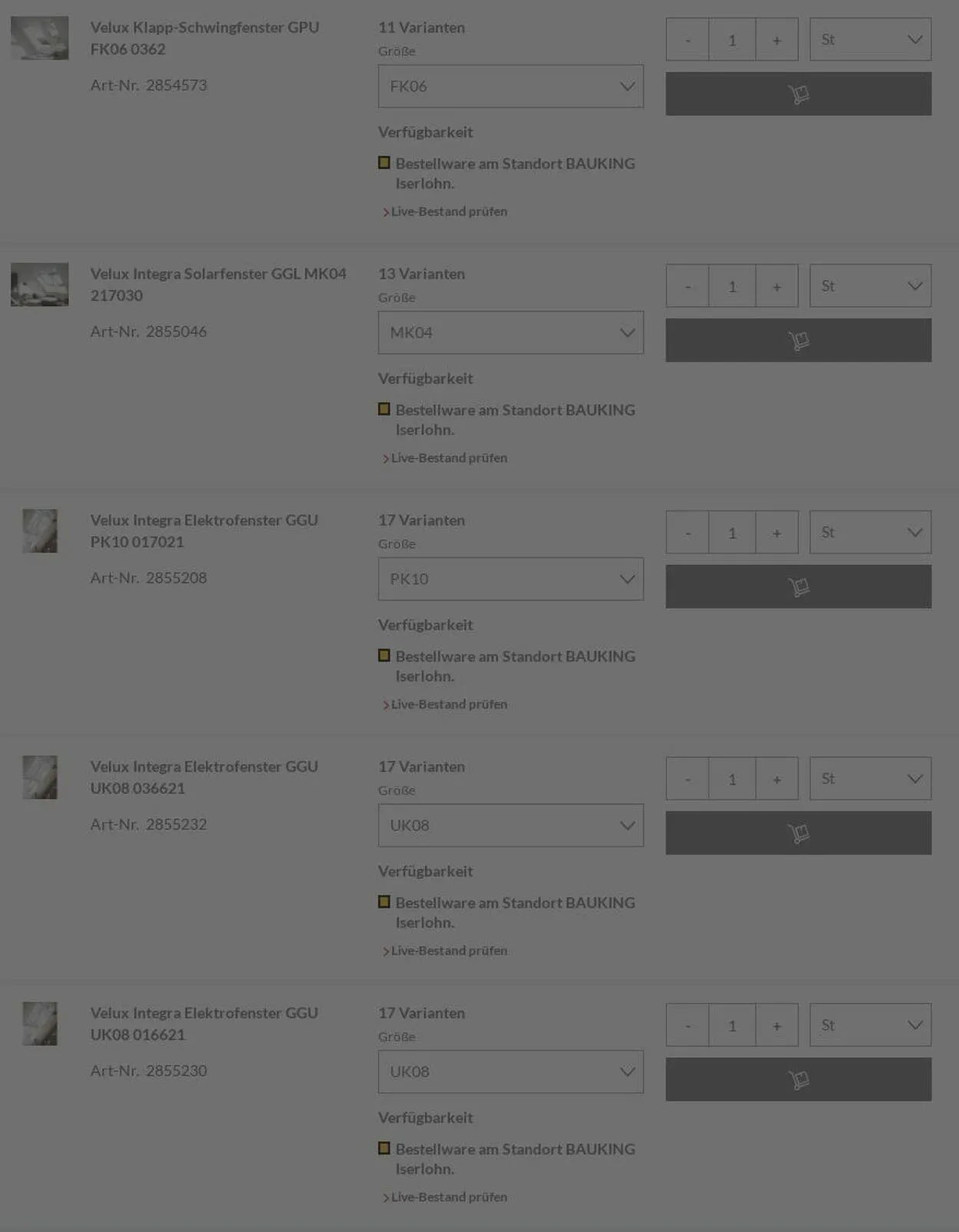 Bauking von 4. August bis 13. August 2025 - Prospekt seite 4