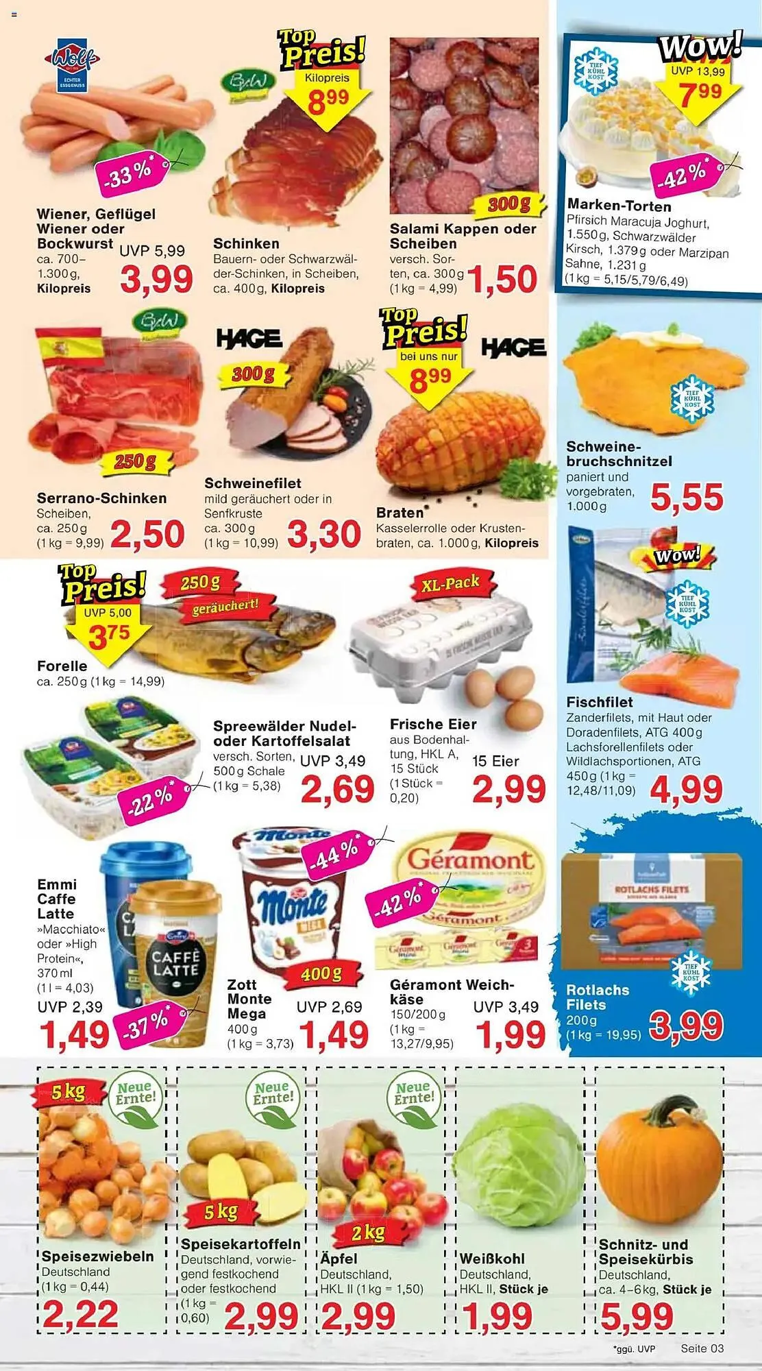 Jawoll Prospekt von 29. September bis 4. Oktober 2025 - Prospekt seite 3