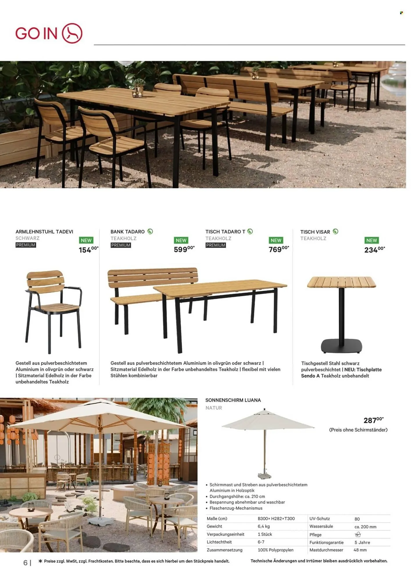 Selgros Prospekt von 1. März bis 31. Juli 2026 - Prospekt seite 6