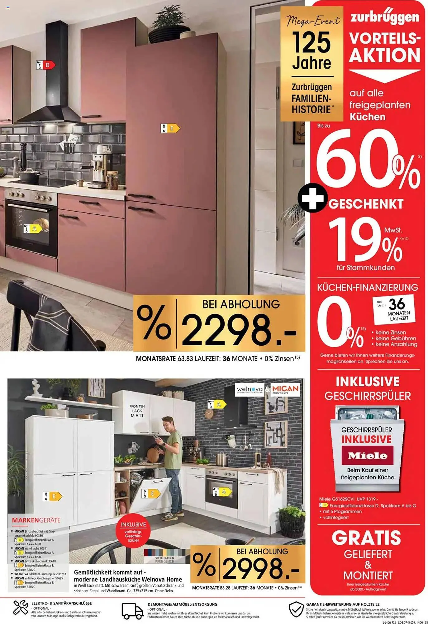 Zurbrüggen Prospekt von 26. Juli bis 13. September 2025 - Prospekt seite 3