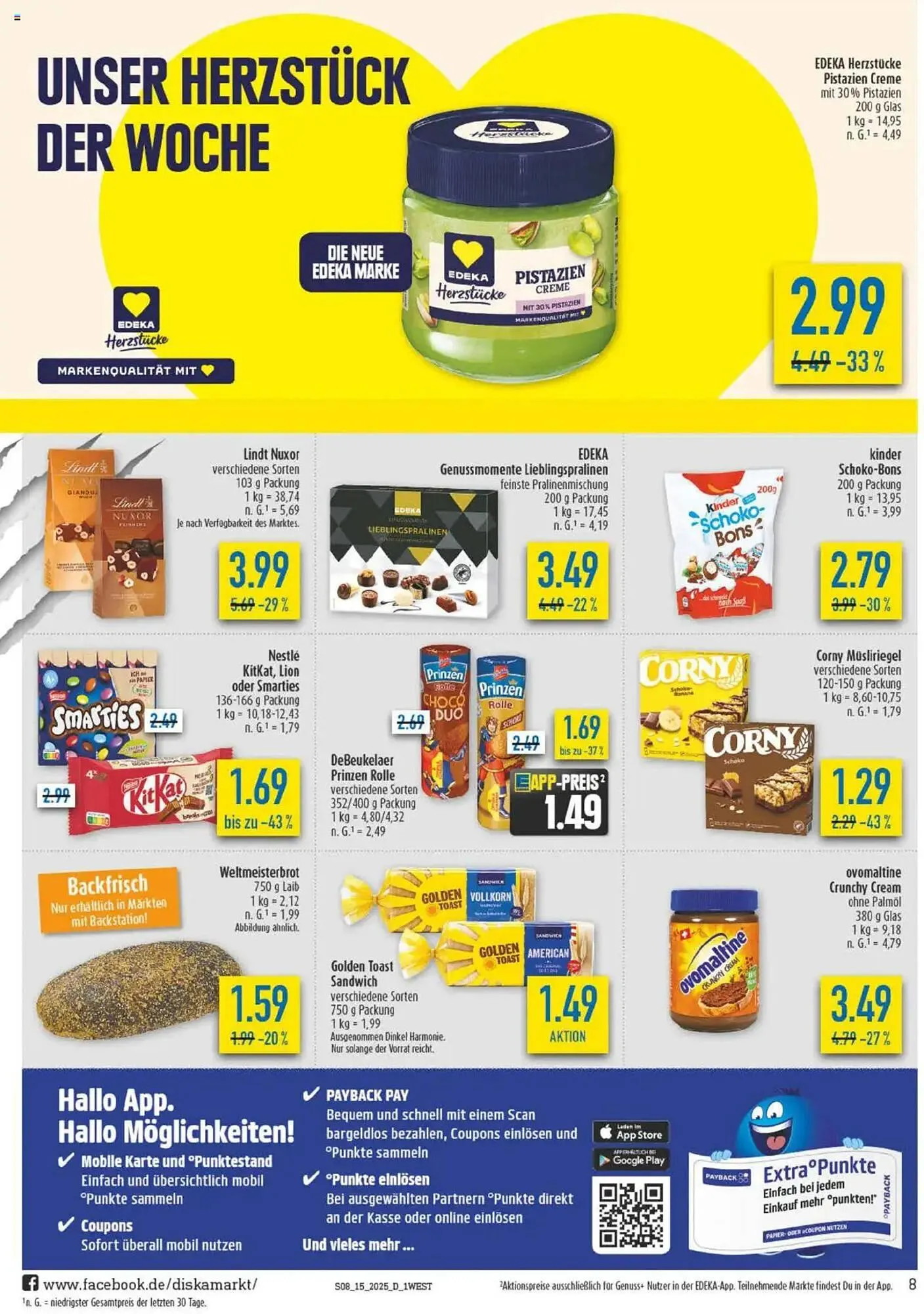 diska Prospekt von 7. April bis 12. April 2025 - Prospekt seite 8