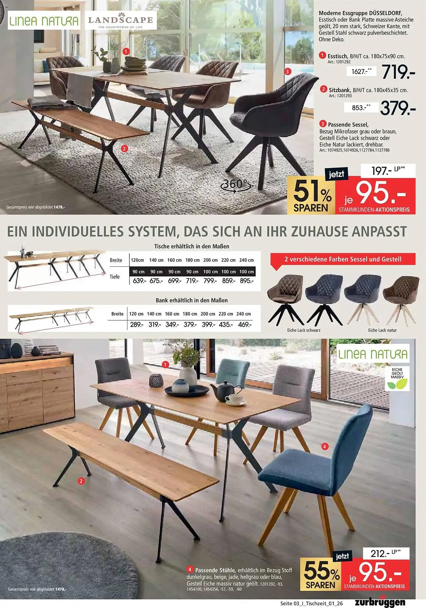 Zurbrüggen Prospekt von 2. März bis 13. April 2026 - Prospekt seite 3